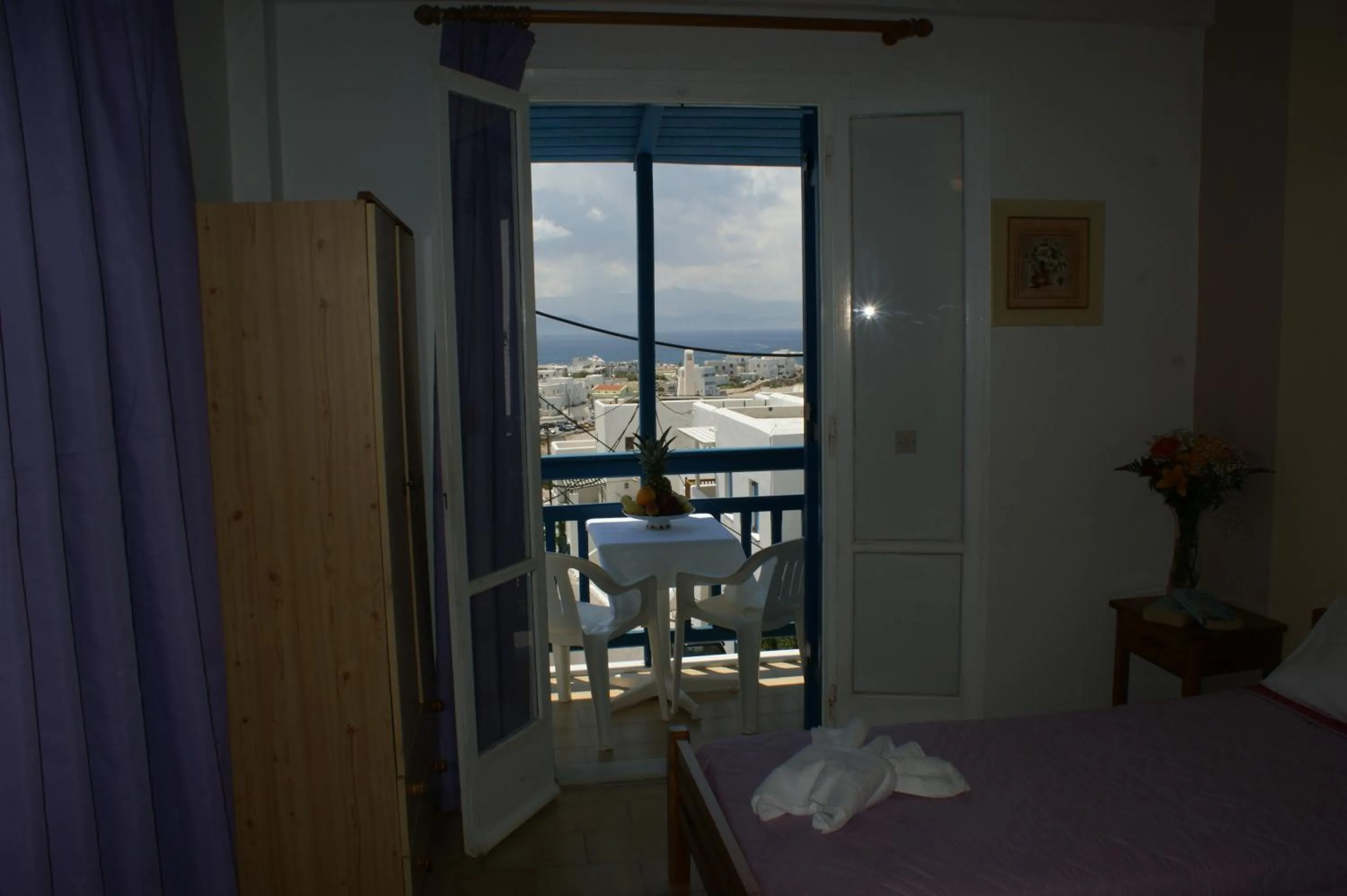 View (from property/room), Bed in Magic View