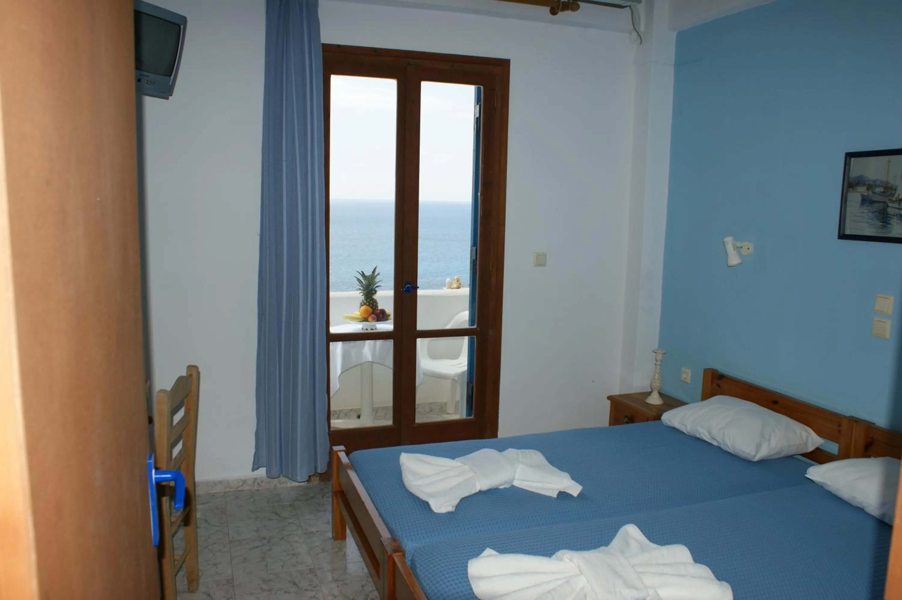 View (from property/room), Bed in Magic View
