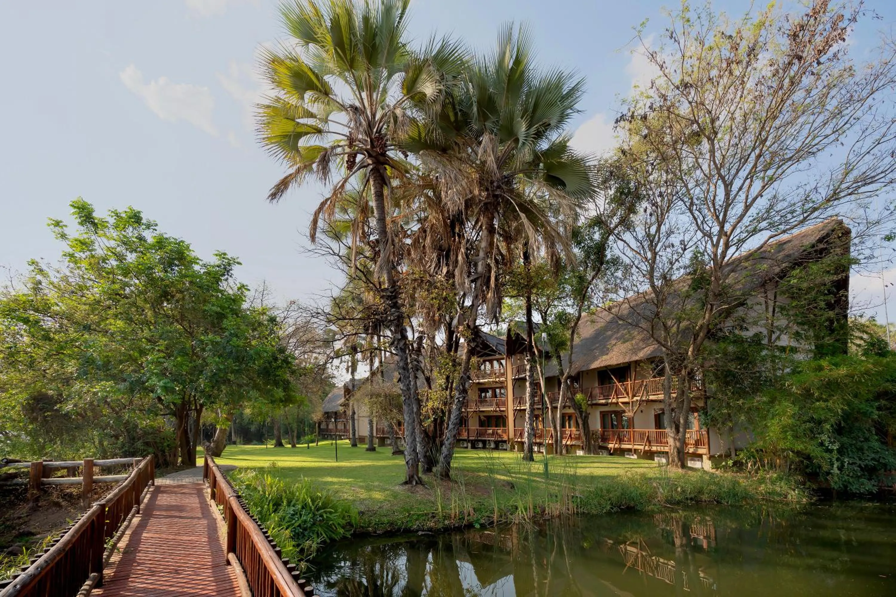 Property building in The David Livingstone Safari Lodge & Spa