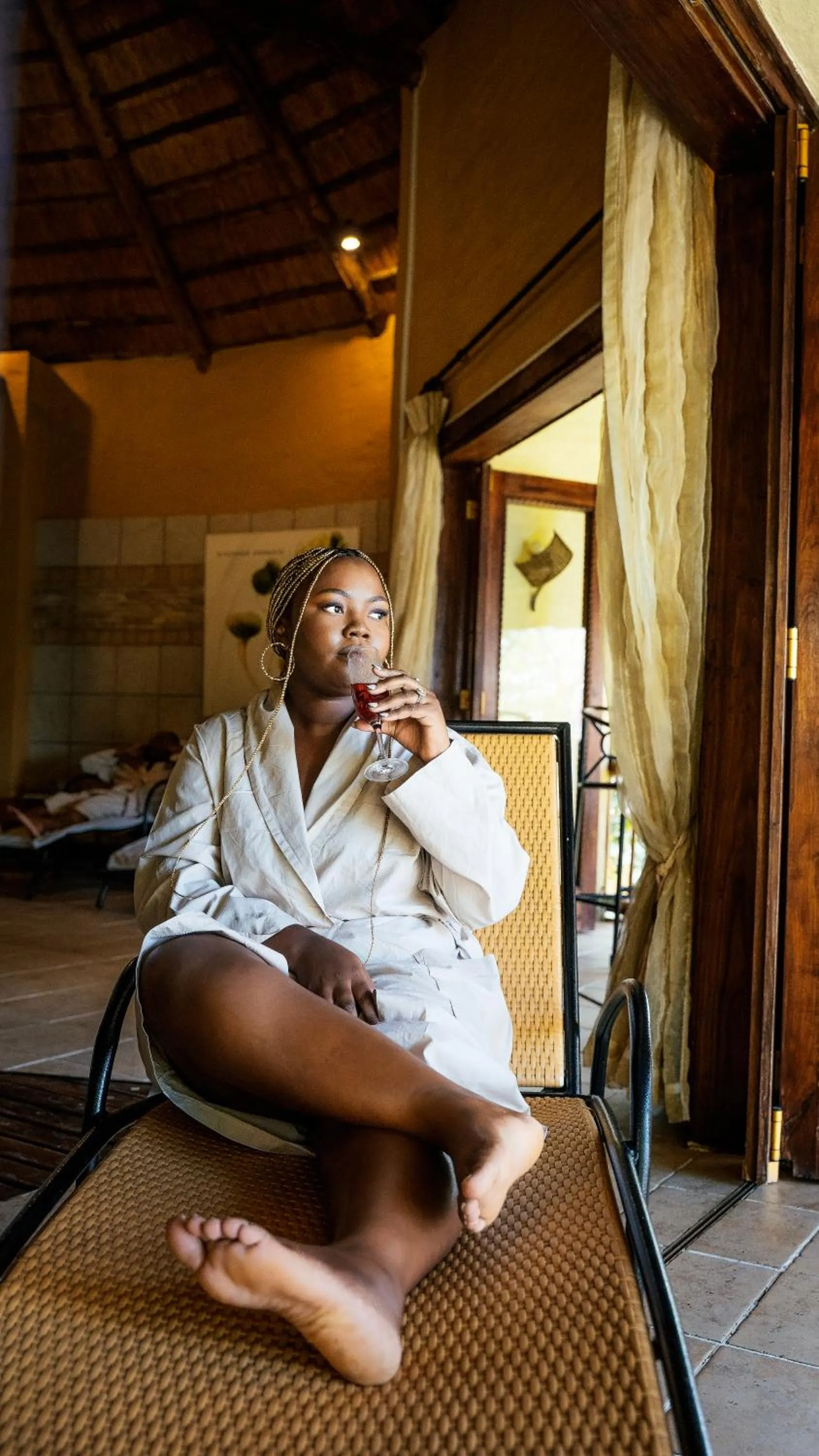 Spa and wellness centre/facilities in The David Livingstone Safari Lodge & Spa