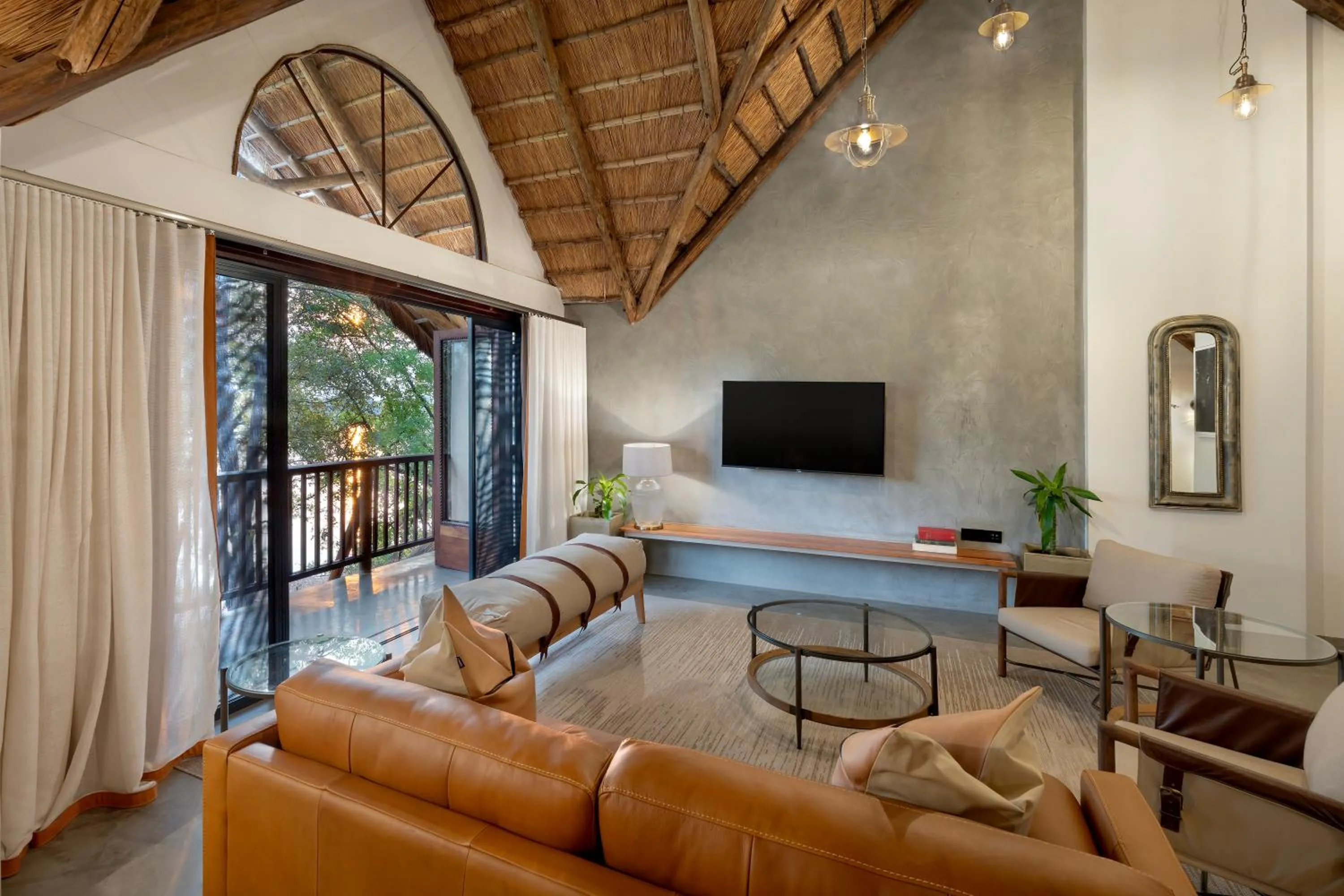 View (from property/room) in The David Livingstone Safari Lodge & Spa