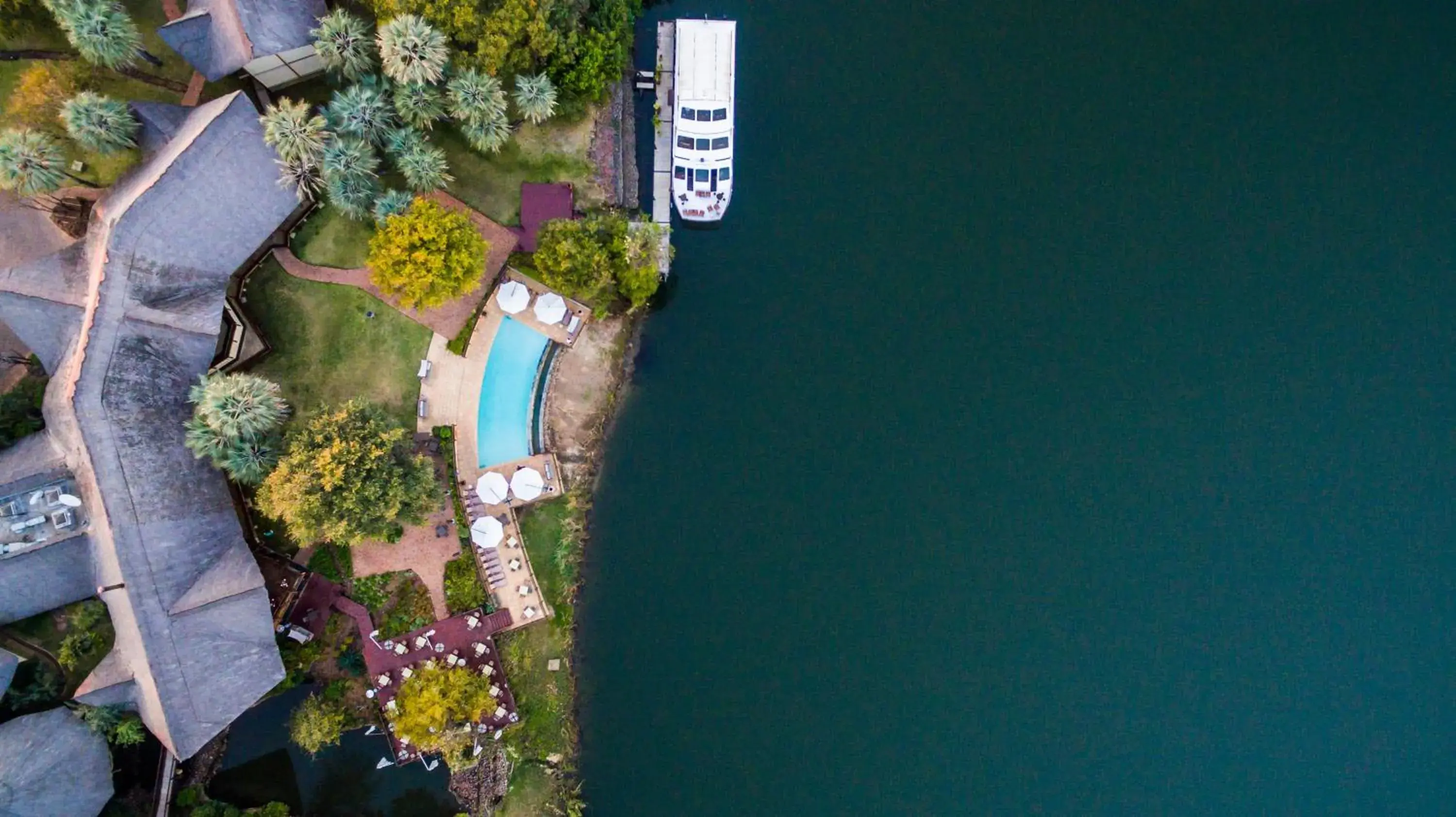 Property building in The David Livingstone Safari Lodge & Spa Property building in The David Livingstone Safari Lodge & Spa