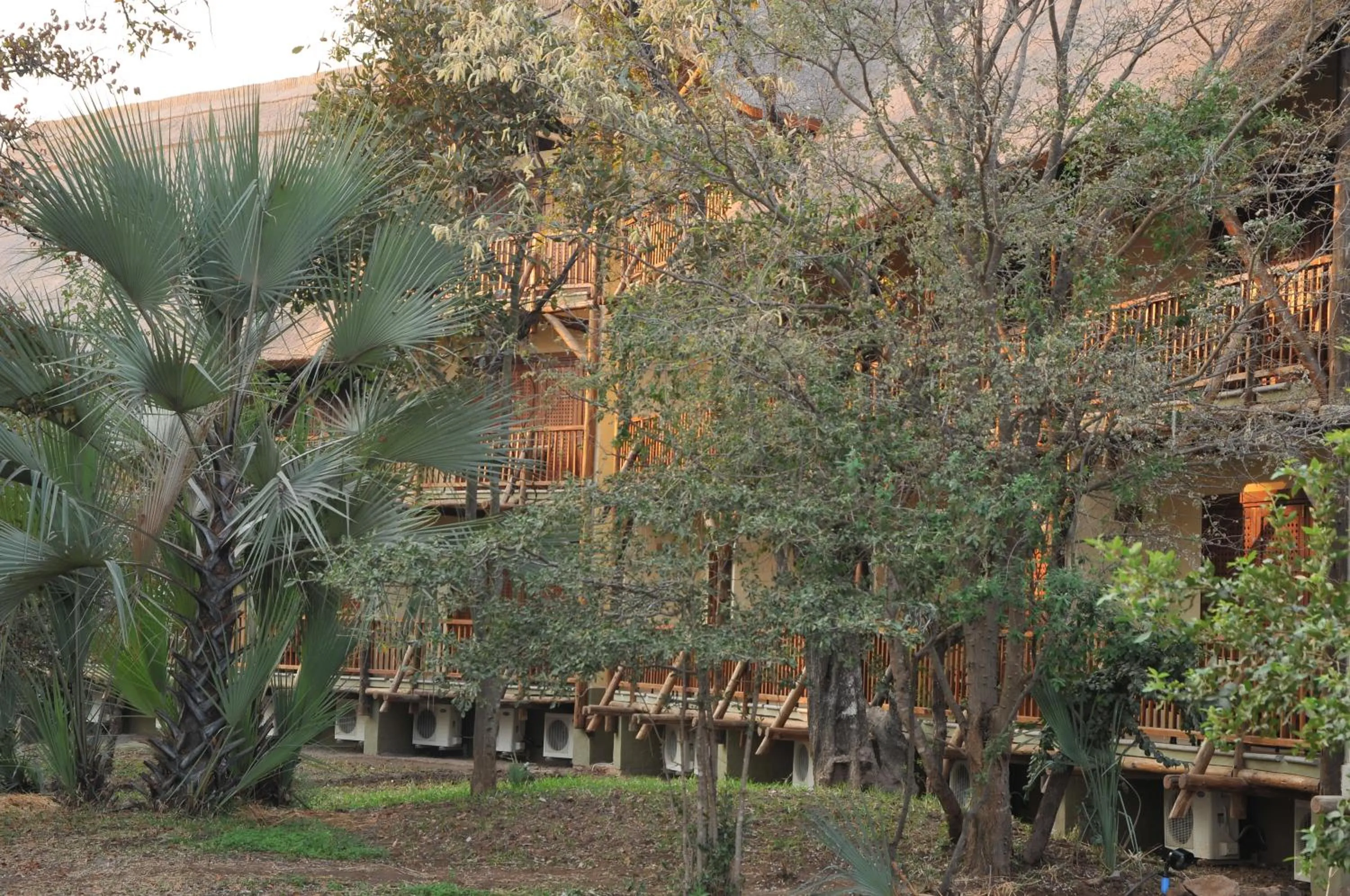 Property building in The David Livingstone Safari Lodge & Spa
