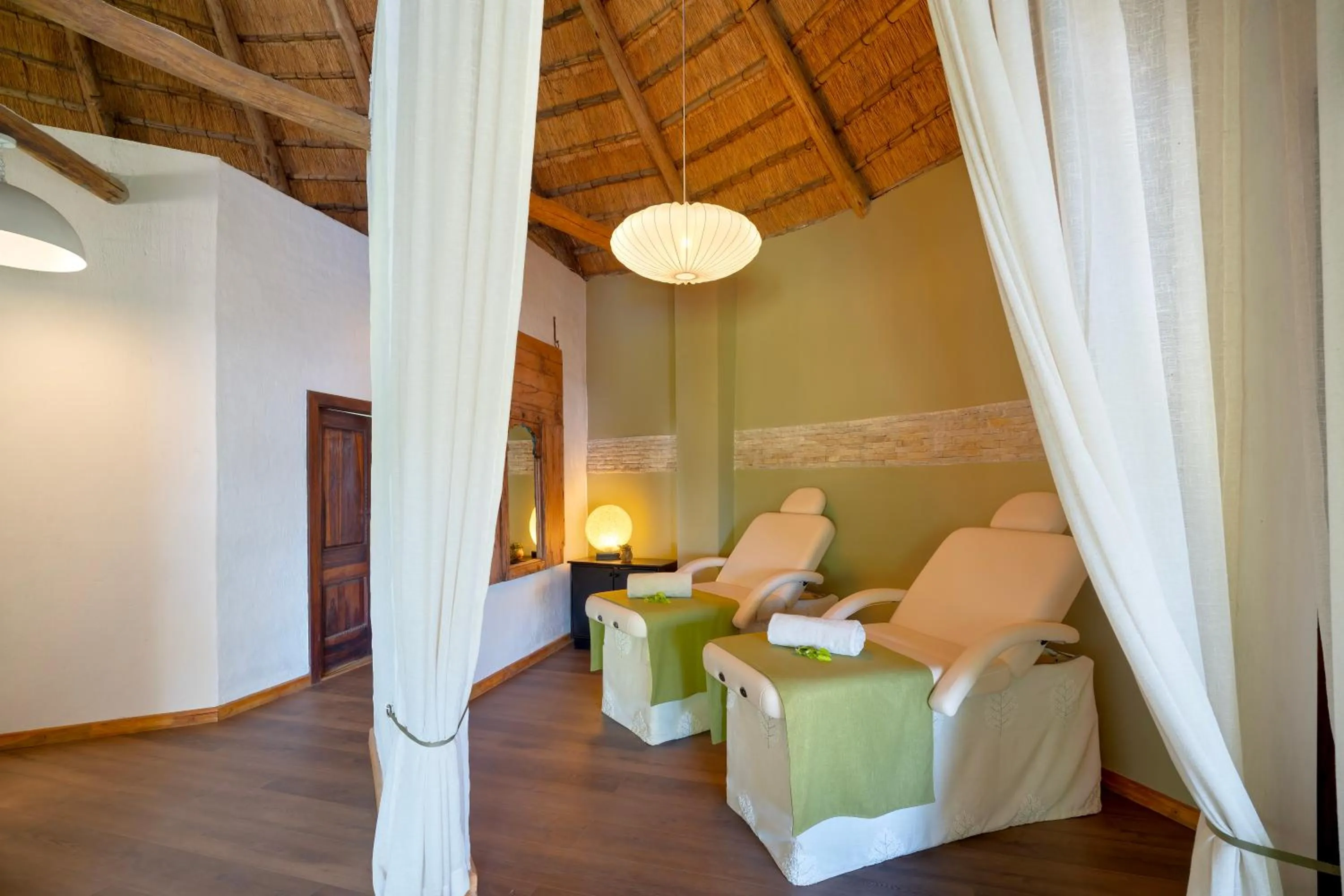 Spa and wellness centre/facilities in The David Livingstone Safari Lodge & Spa