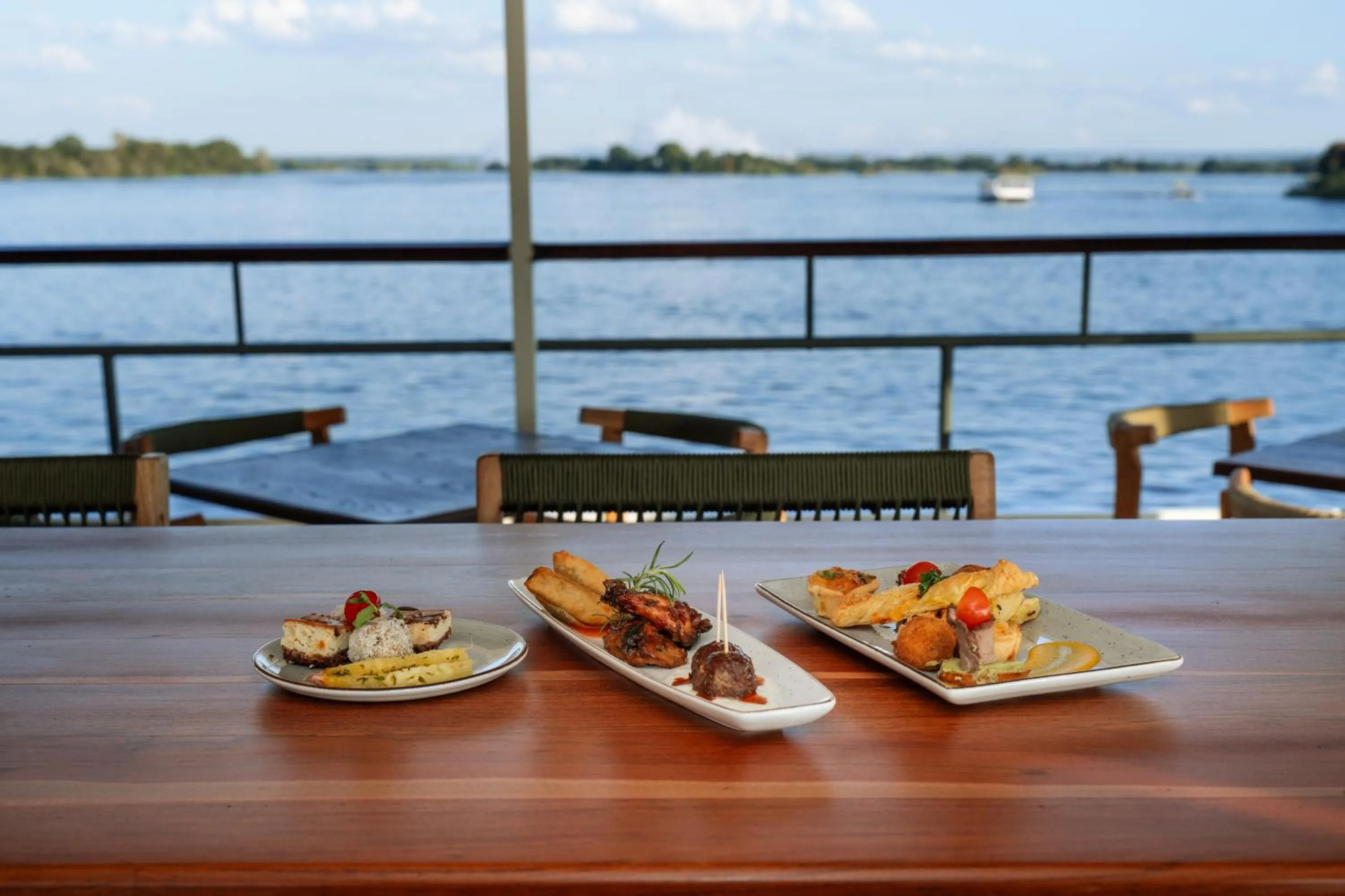 Food in The David Livingstone Safari Lodge & Spa