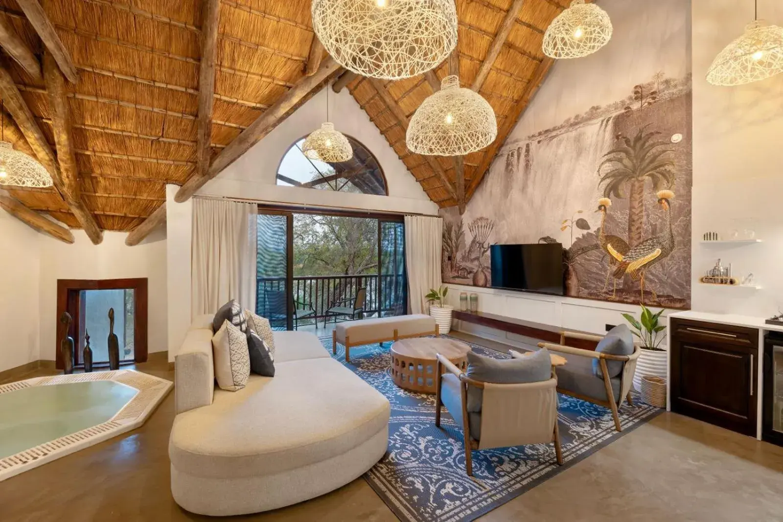 Superior Suite in The David Livingstone Safari Lodge & Spa Superior Suite in The David Livingstone Safari Lodge & Spa