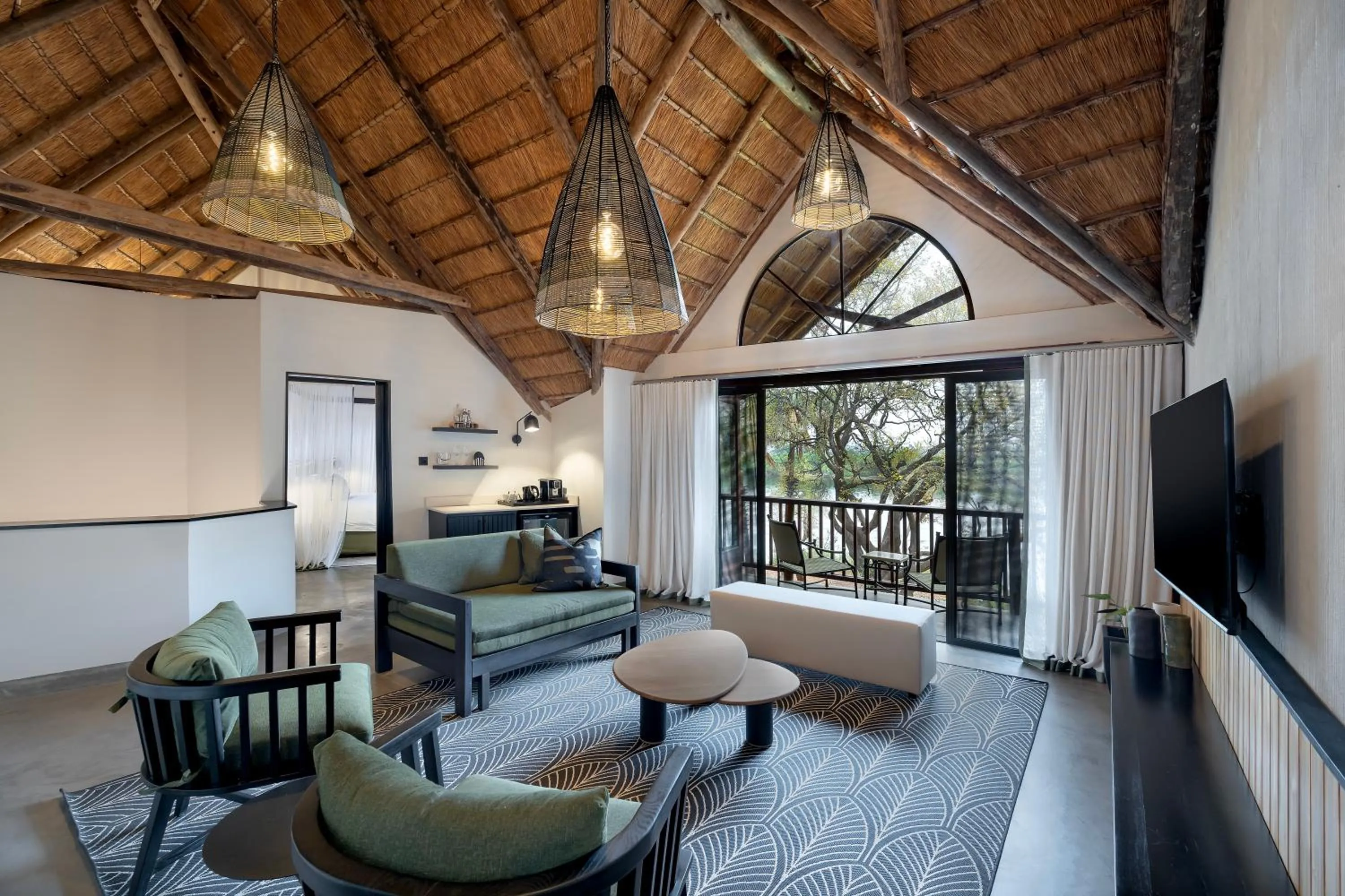 Coffee/tea facilities in The David Livingstone Safari Lodge & Spa