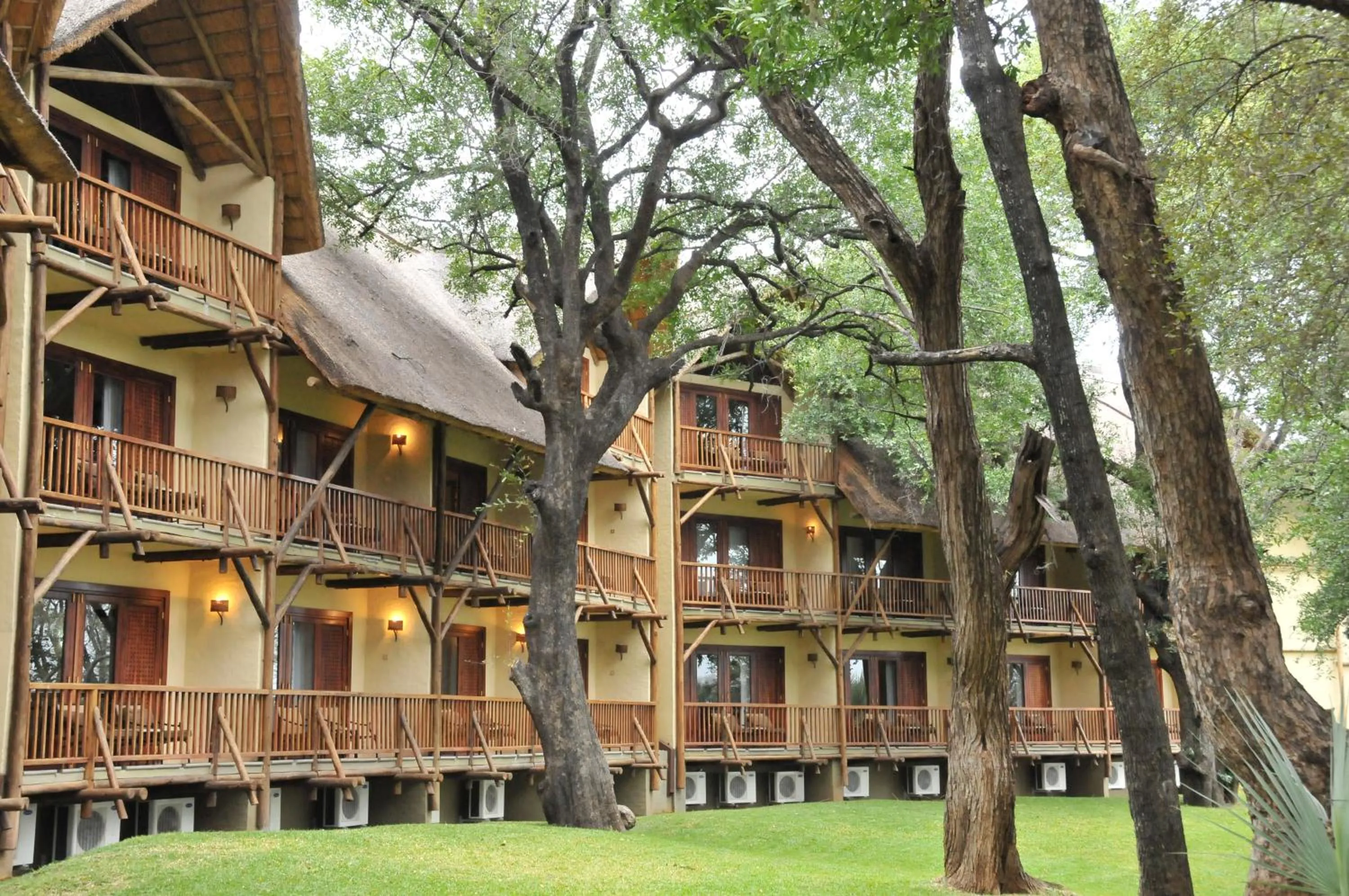 Property building in The David Livingstone Safari Lodge & Spa