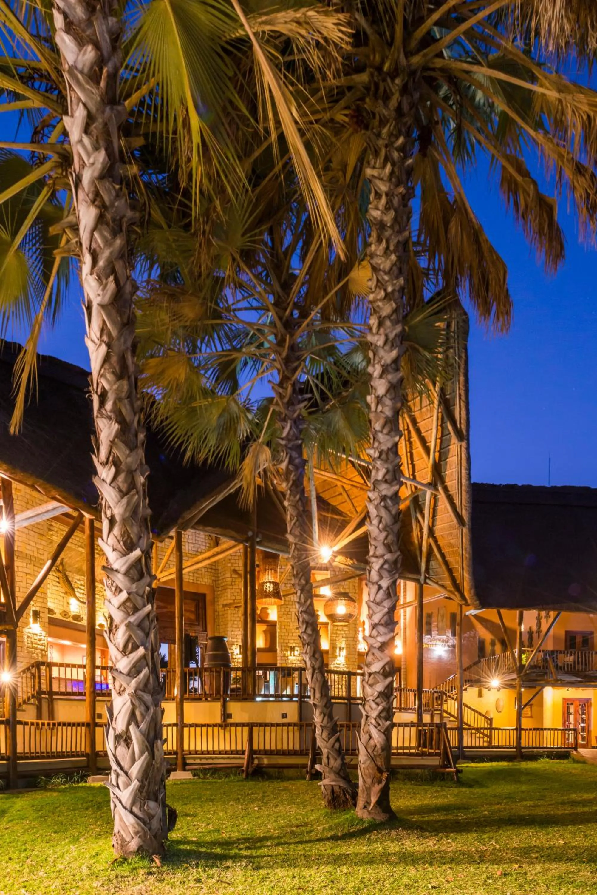 Property building in The David Livingstone Safari Lodge & Spa