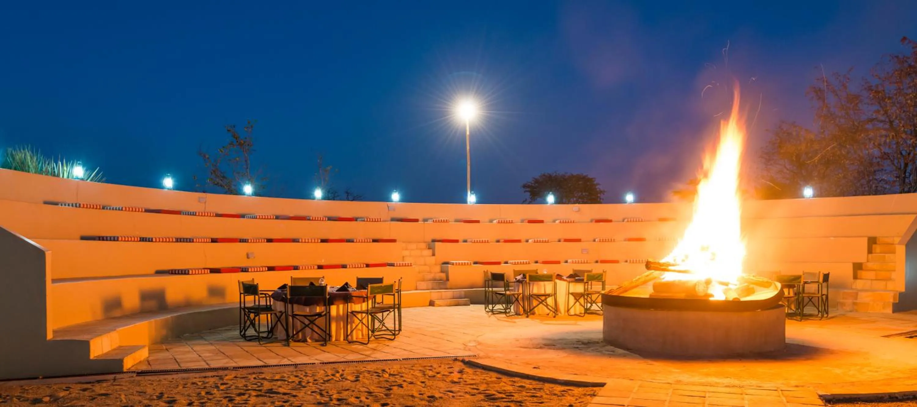 Property building in The David Livingstone Safari Lodge & Spa