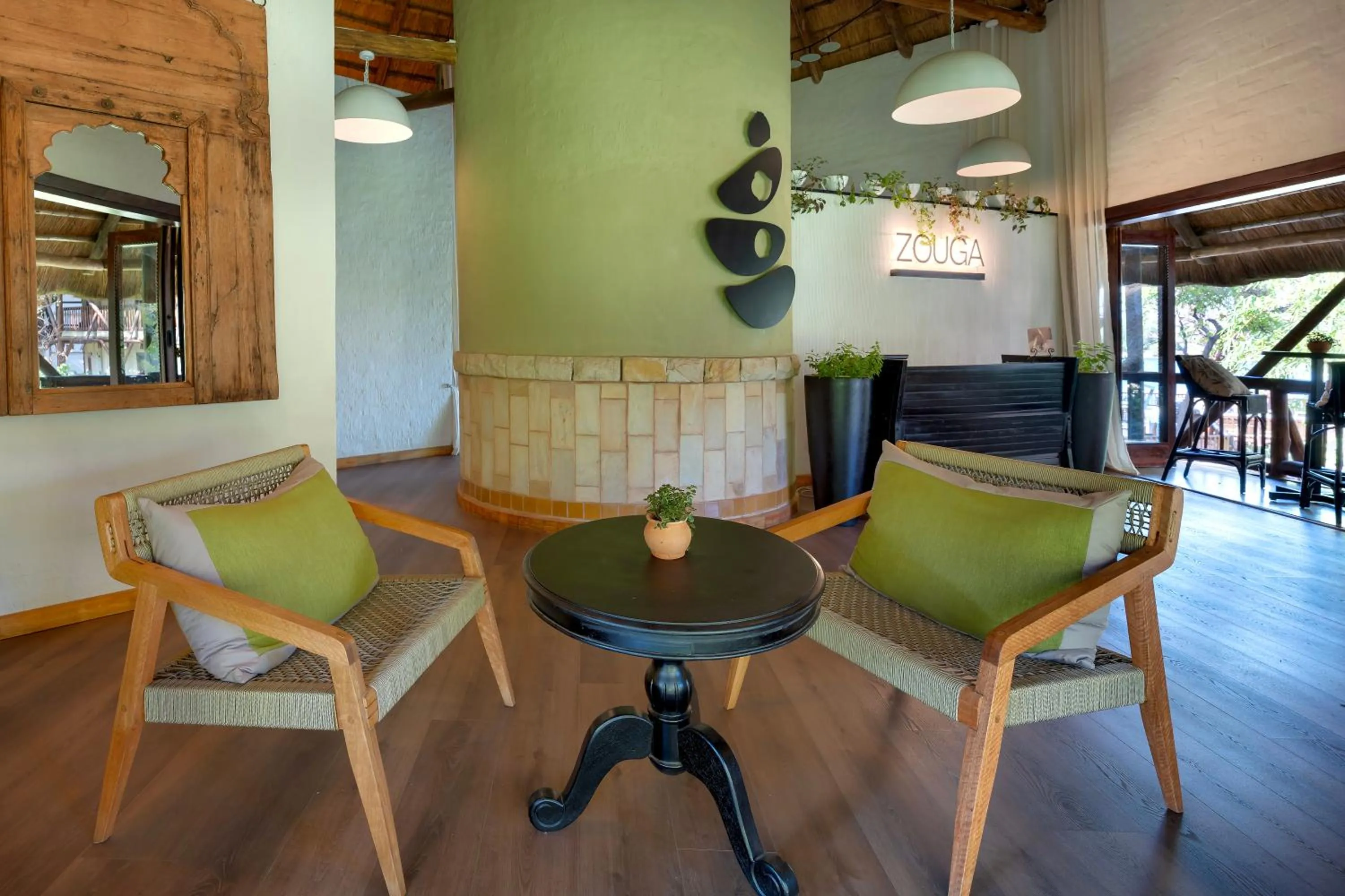 Spa and wellness centre/facilities in The David Livingstone Safari Lodge & Spa