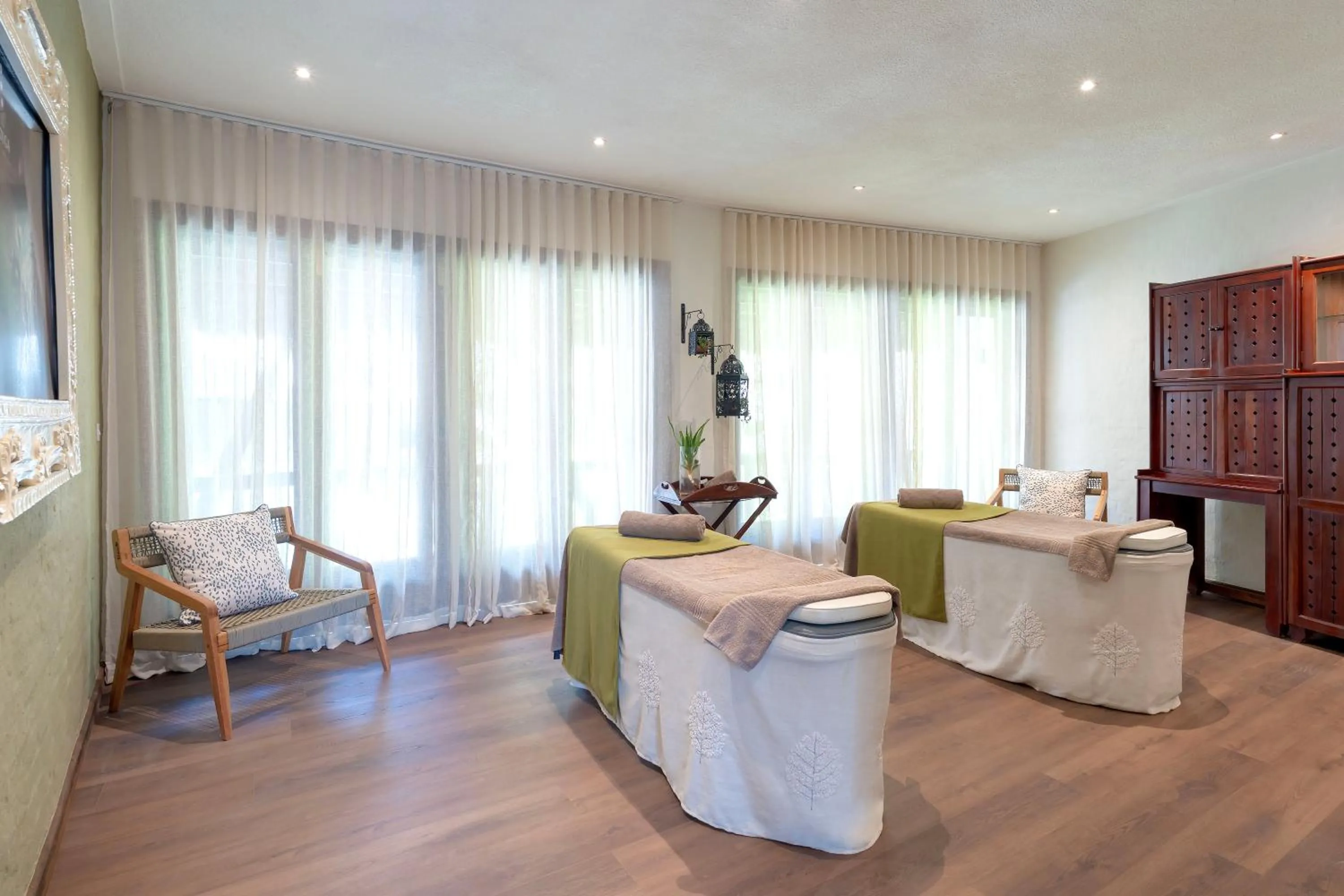 Spa and wellness centre/facilities in The David Livingstone Safari Lodge & Spa