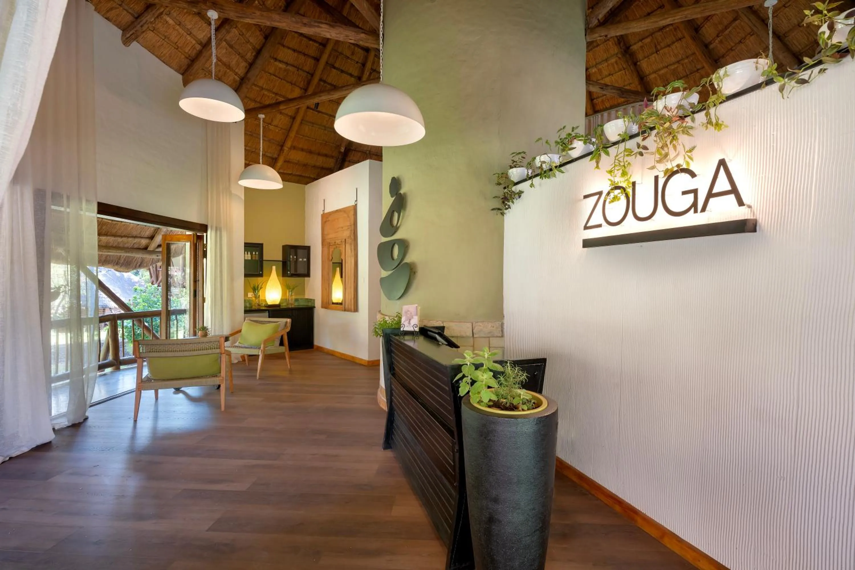 Spa and wellness centre/facilities in The David Livingstone Safari Lodge & Spa