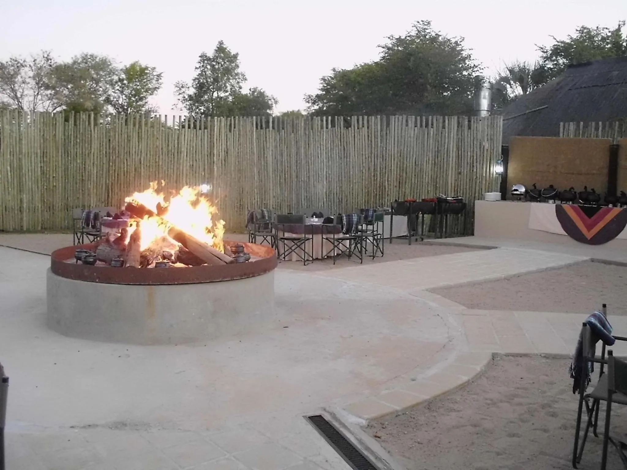 Banquet/Function facilities in The David Livingstone Safari Lodge & Spa