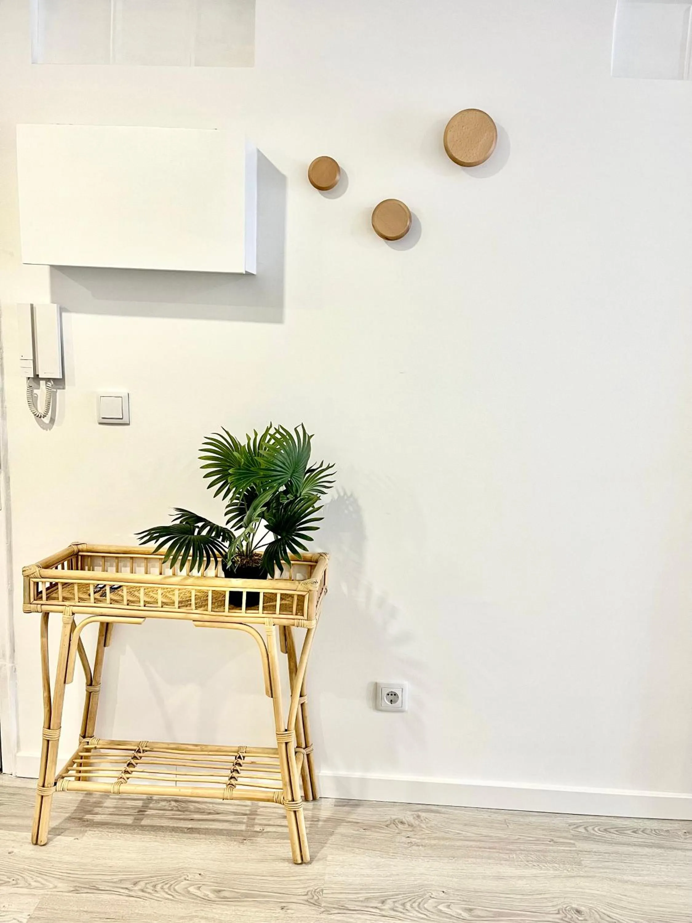 Decorative detail in Apartments Center Santos