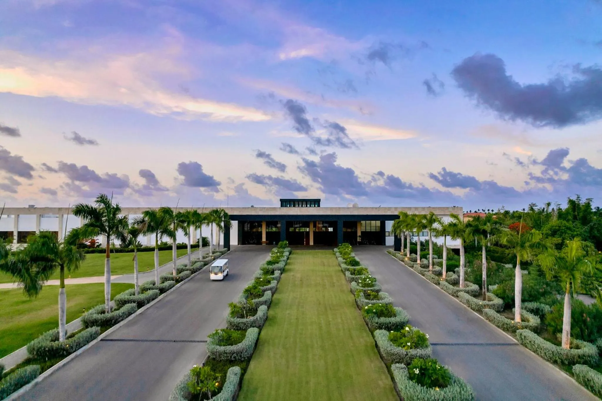Facade/entrance in Live Aqua Punta Cana - All Inclusive - Adults Only