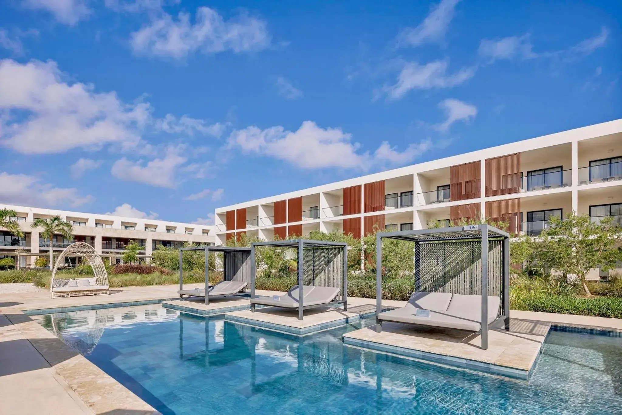 Swimming pool in Live Aqua Punta Cana - All Inclusive - Adults Only Swimming pool in Live Aqua Punta Cana - All Inclusive - Adults Only