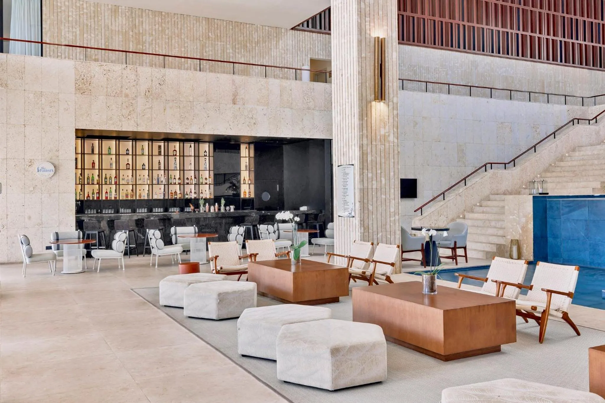 Lounge or bar in Live Aqua Punta Cana - All Inclusive - Adults Only