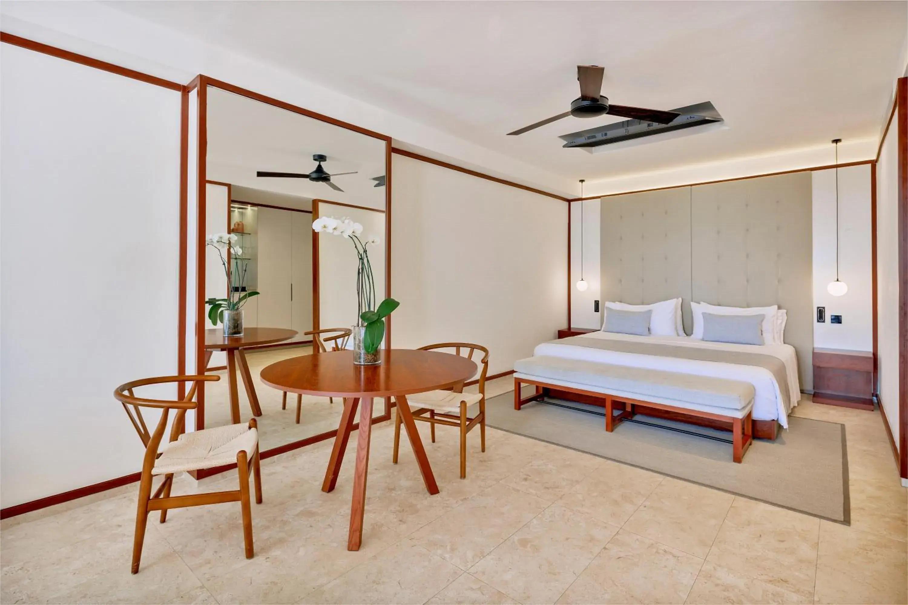 Spring, Bed in Live Aqua Punta Cana - All Inclusive - Adults Only Spring, Bed in Live Aqua Punta Cana - All Inclusive - Adults Only