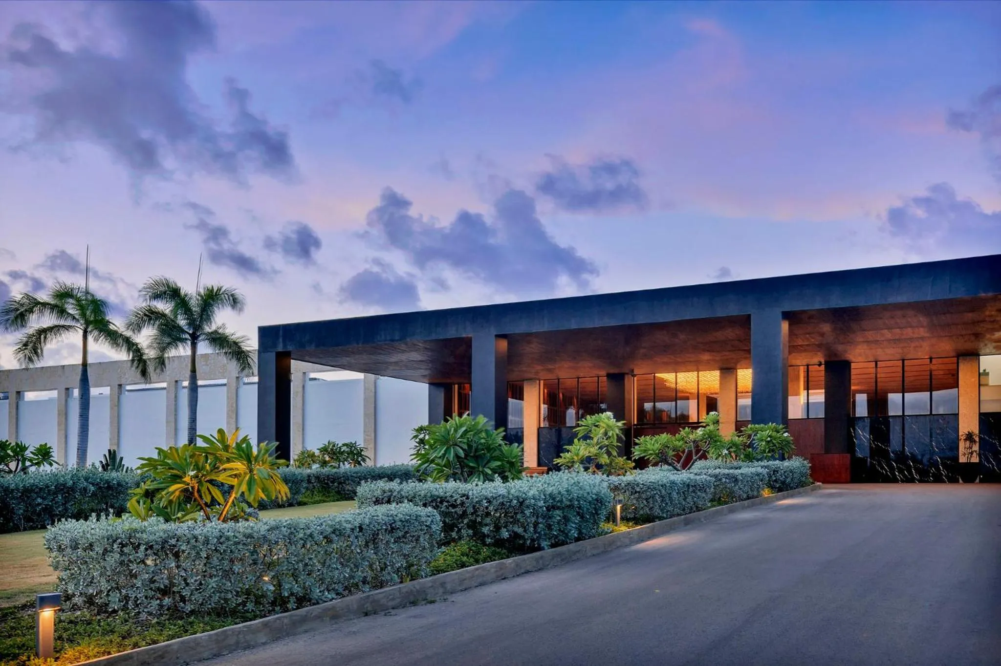 Facade/entrance in Live Aqua Punta Cana - All Inclusive - Adults Only