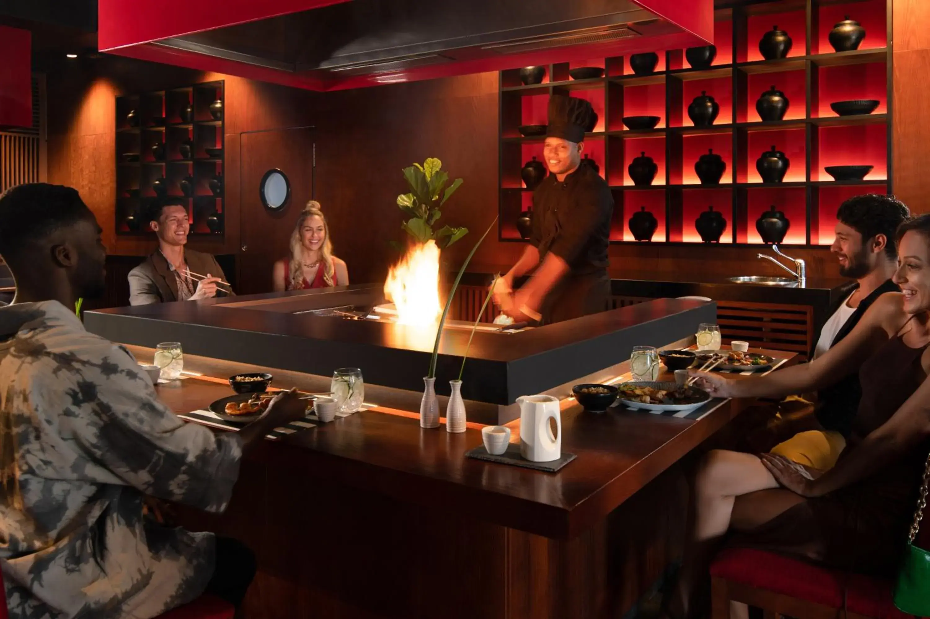 Restaurant/places to eat in Live Aqua Punta Cana - All Inclusive - Adults Only Restaurant/places to eat in Live Aqua Punta Cana - All Inclusive - Adults Only