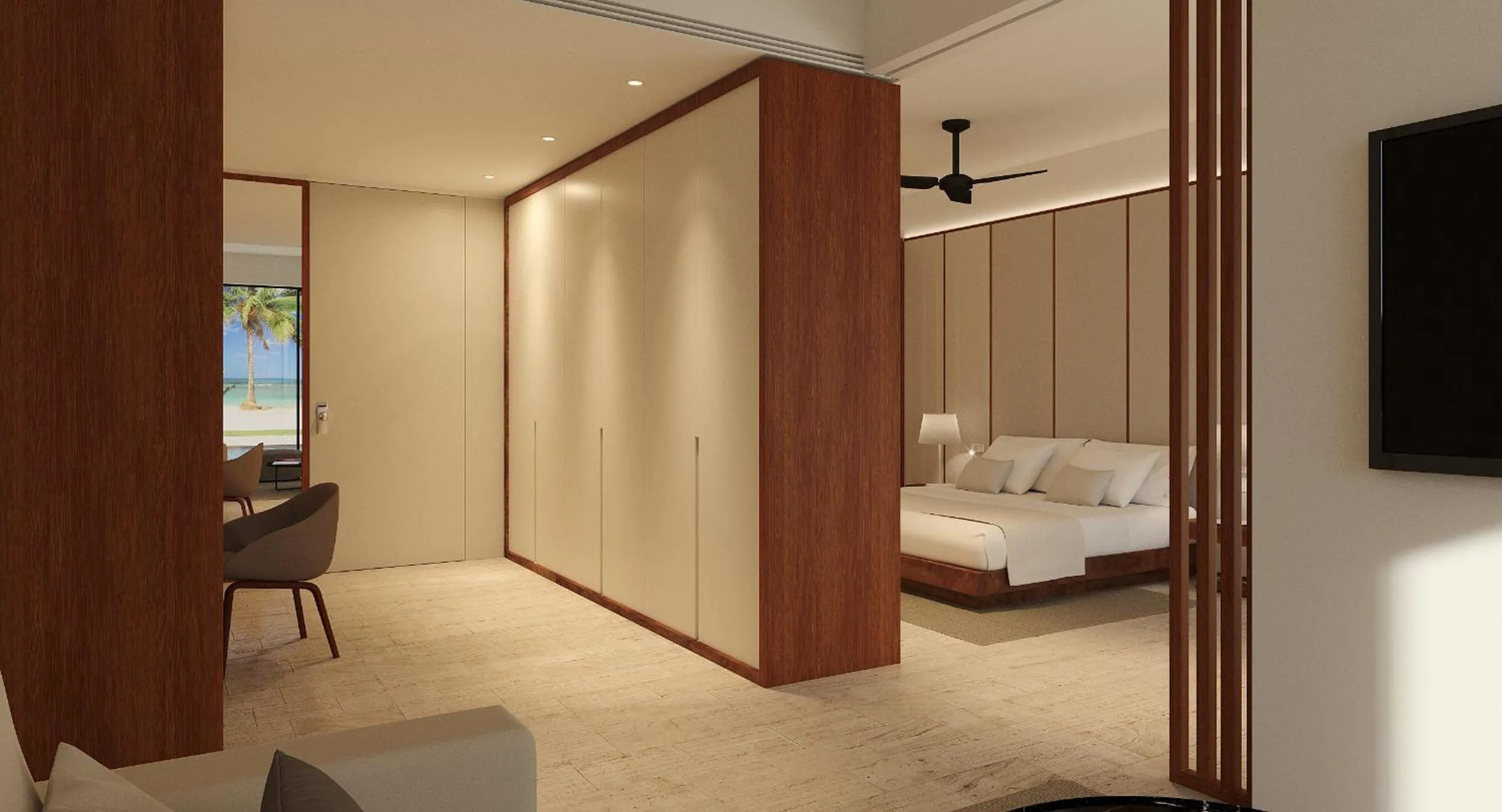 Photo of the whole room, Bed in Live Aqua Punta Cana - All Inclusive - Adults Only