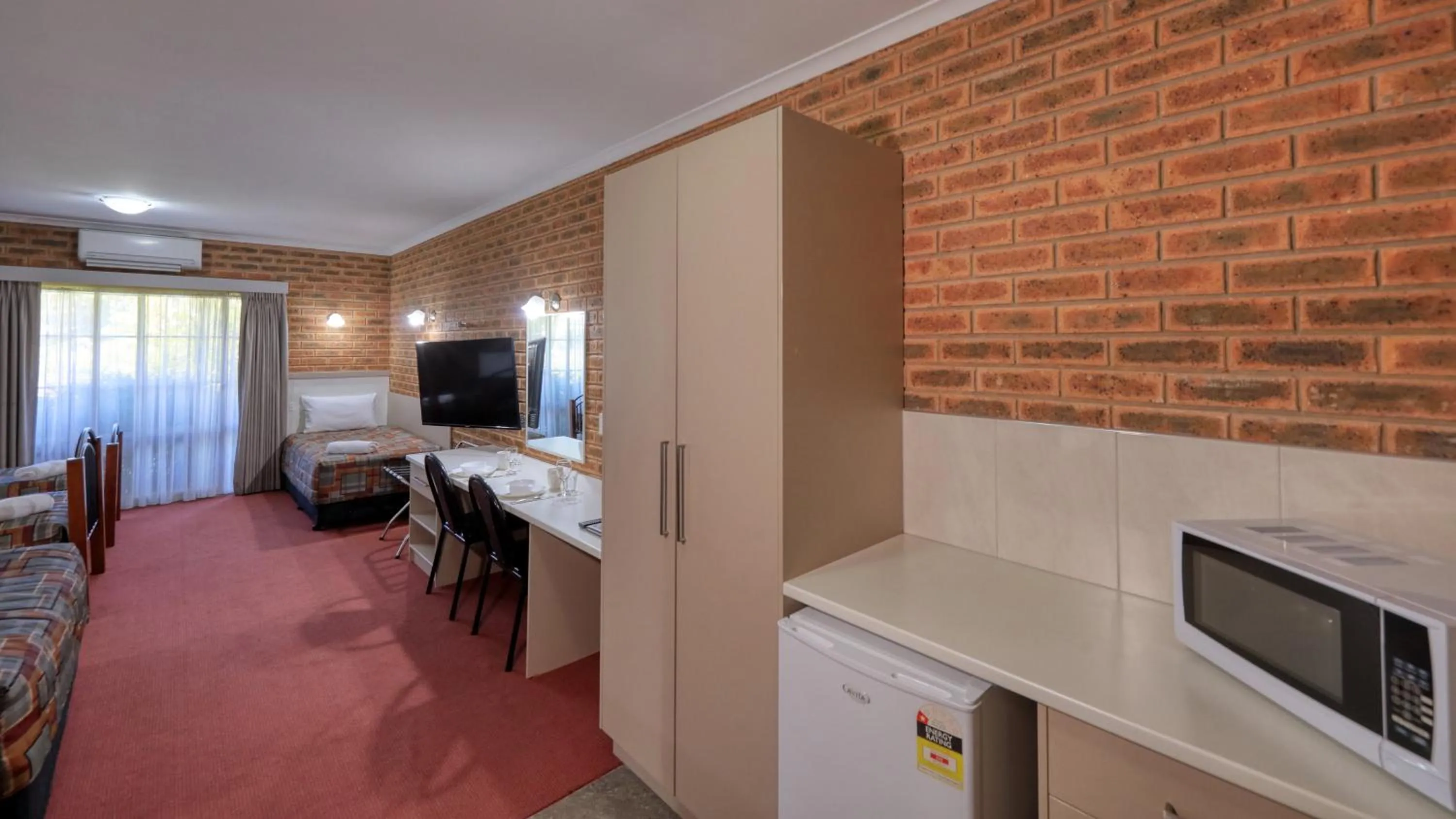 Area and facilities in Glider City Motel Benalla