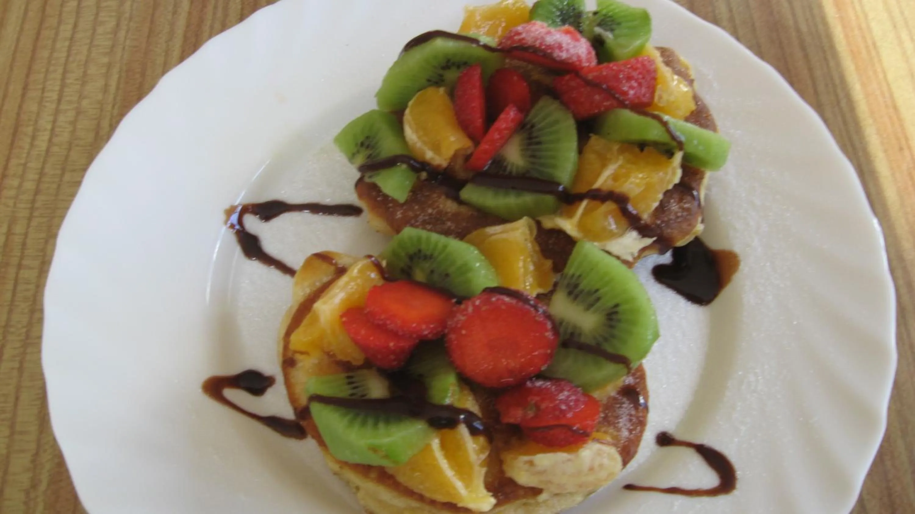 Food close-up in An Bruachan B&B