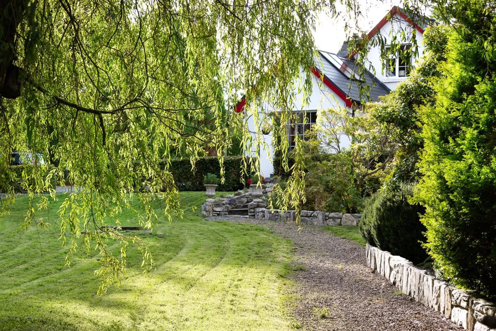 Garden in An Bruachan B&B