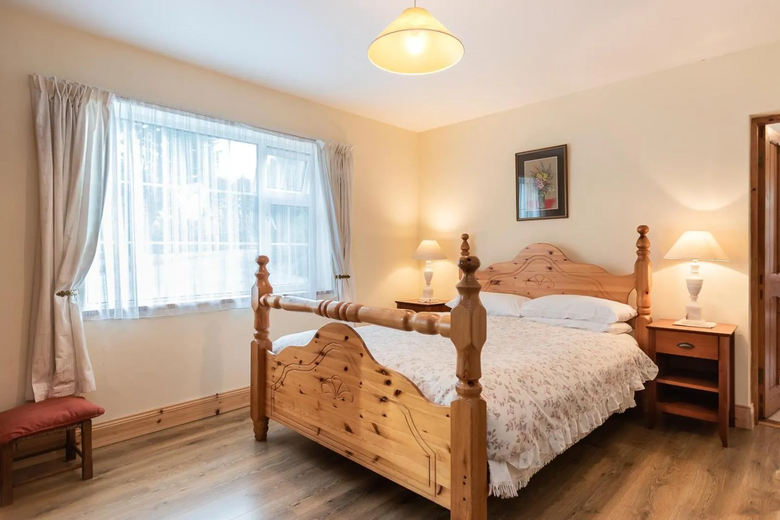 Bed in An Bruachan B&B