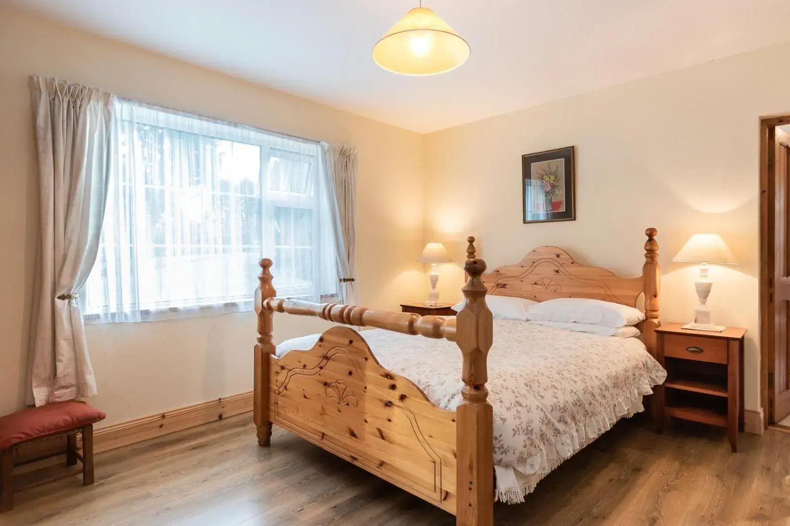 Double Room in An Bruachan B&B Double Room in An Bruachan B&B