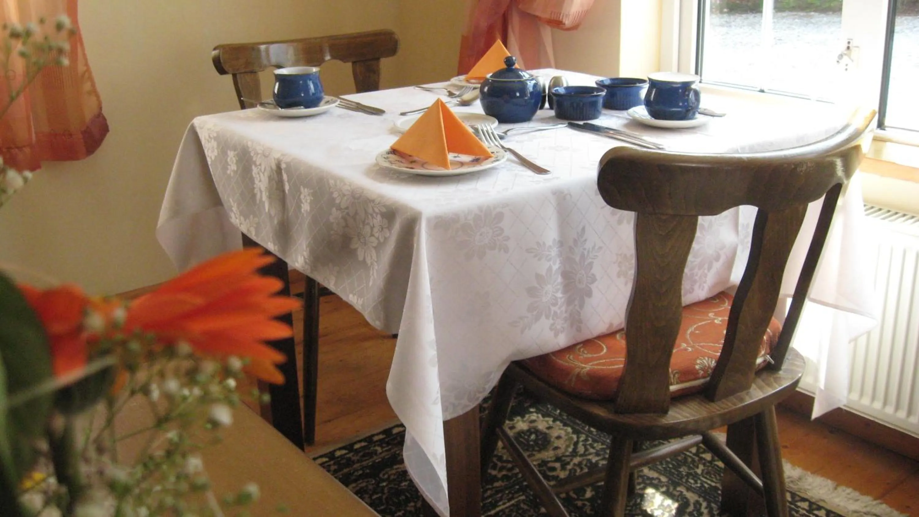 Dining area in An Bruachan B&B