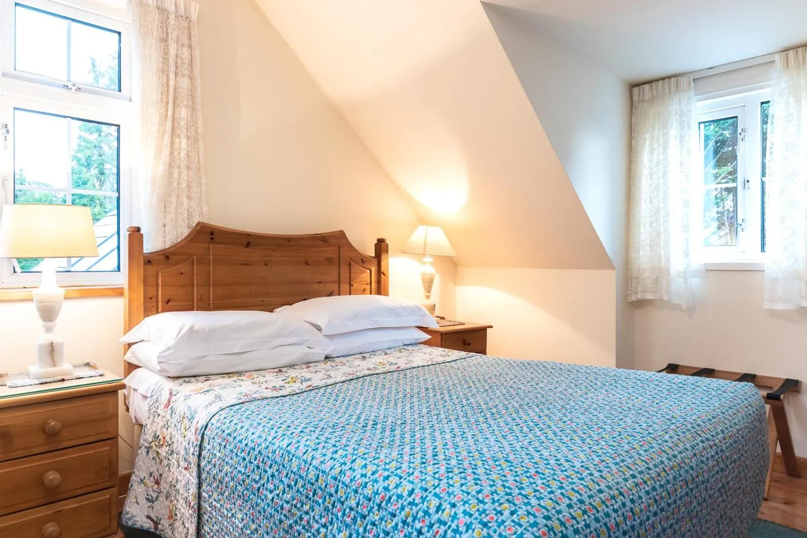 Bed in An Bruachan B&B