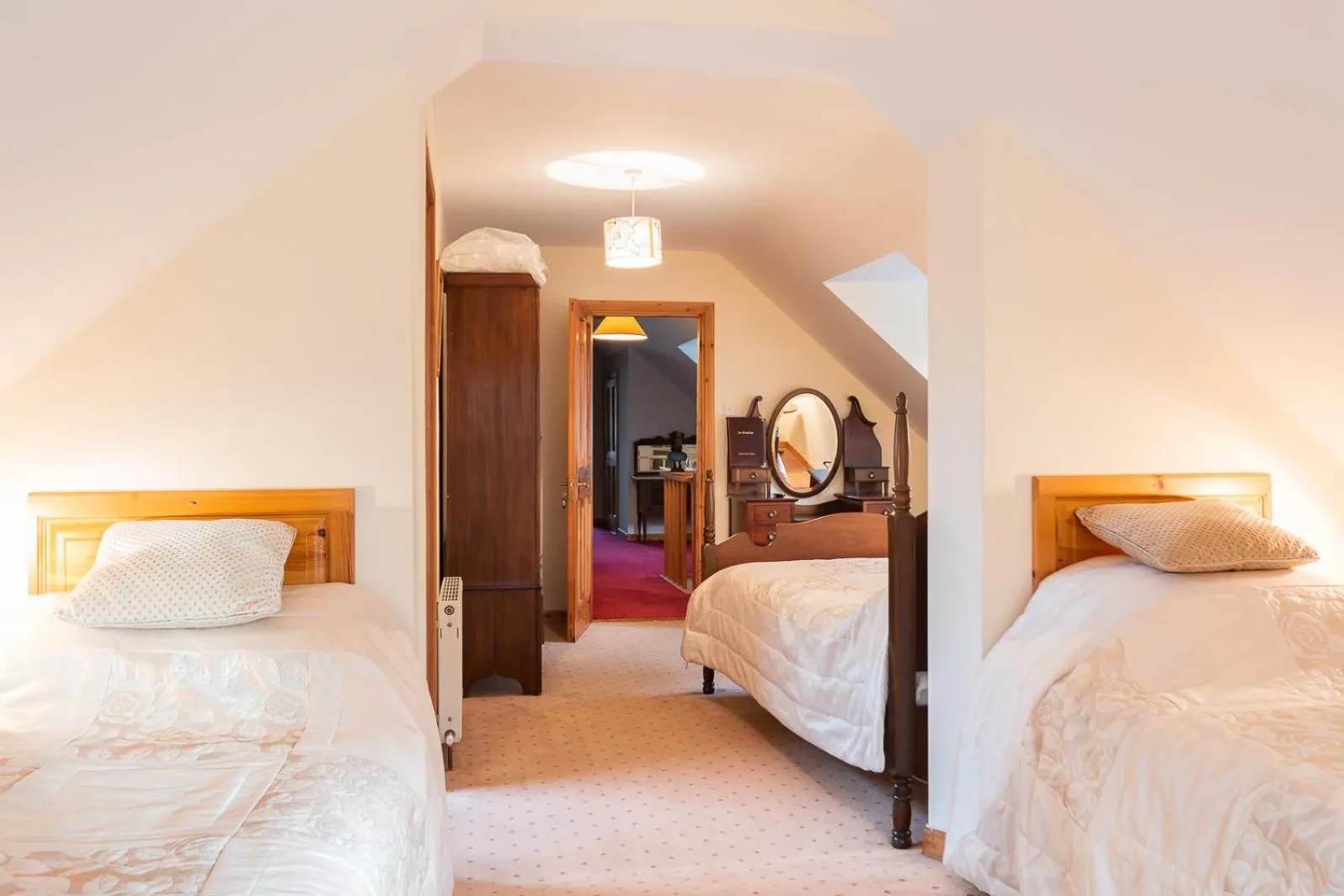 Bed in An Bruachan B&B