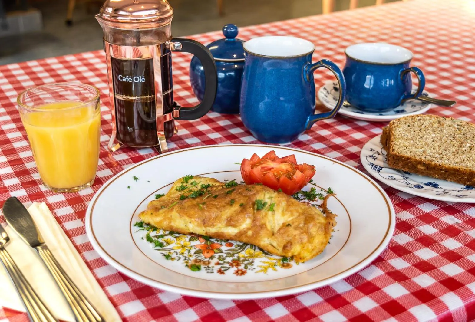 Food in An Bruachan B&B