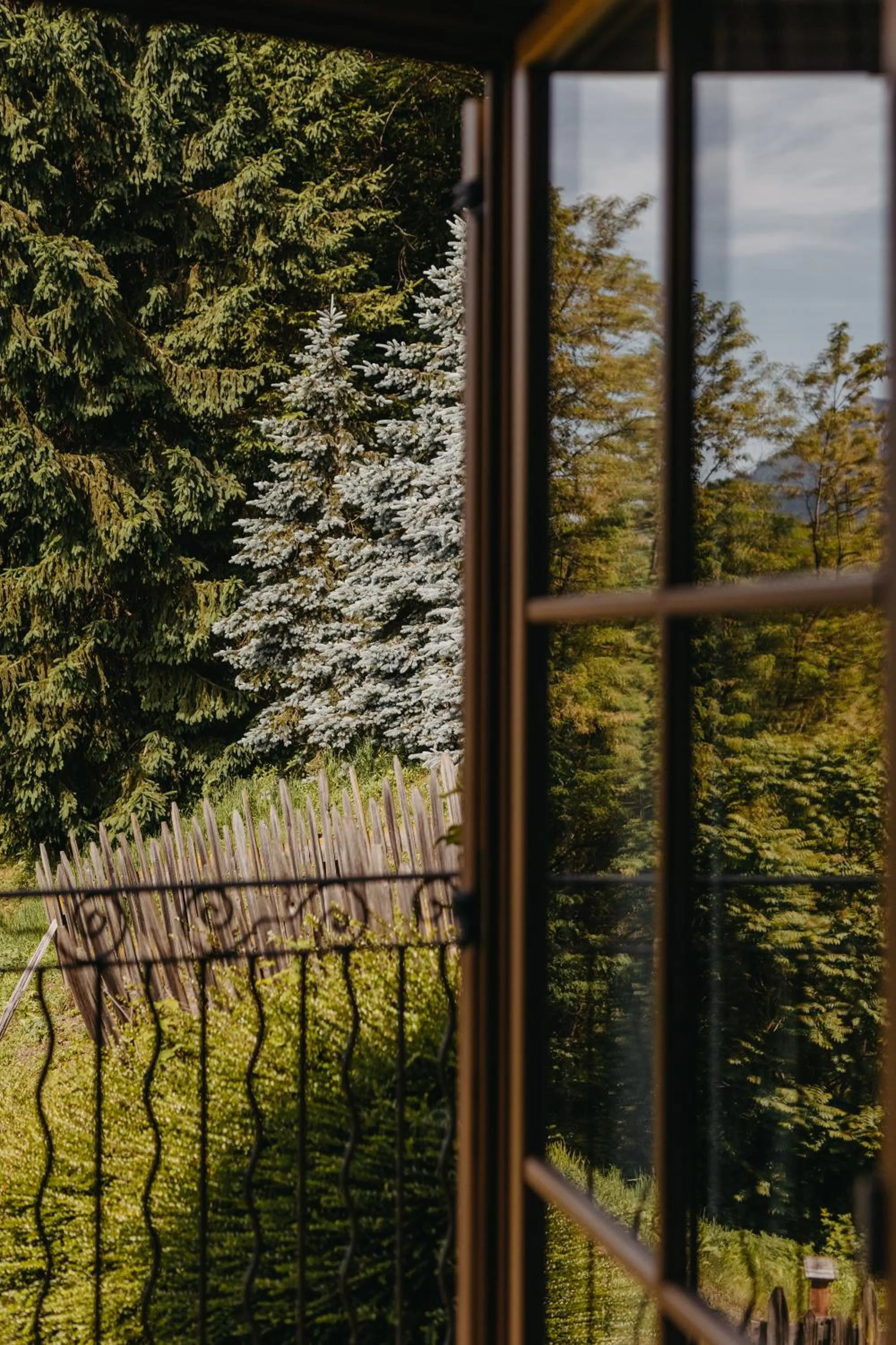 Spring in Coronata Haus