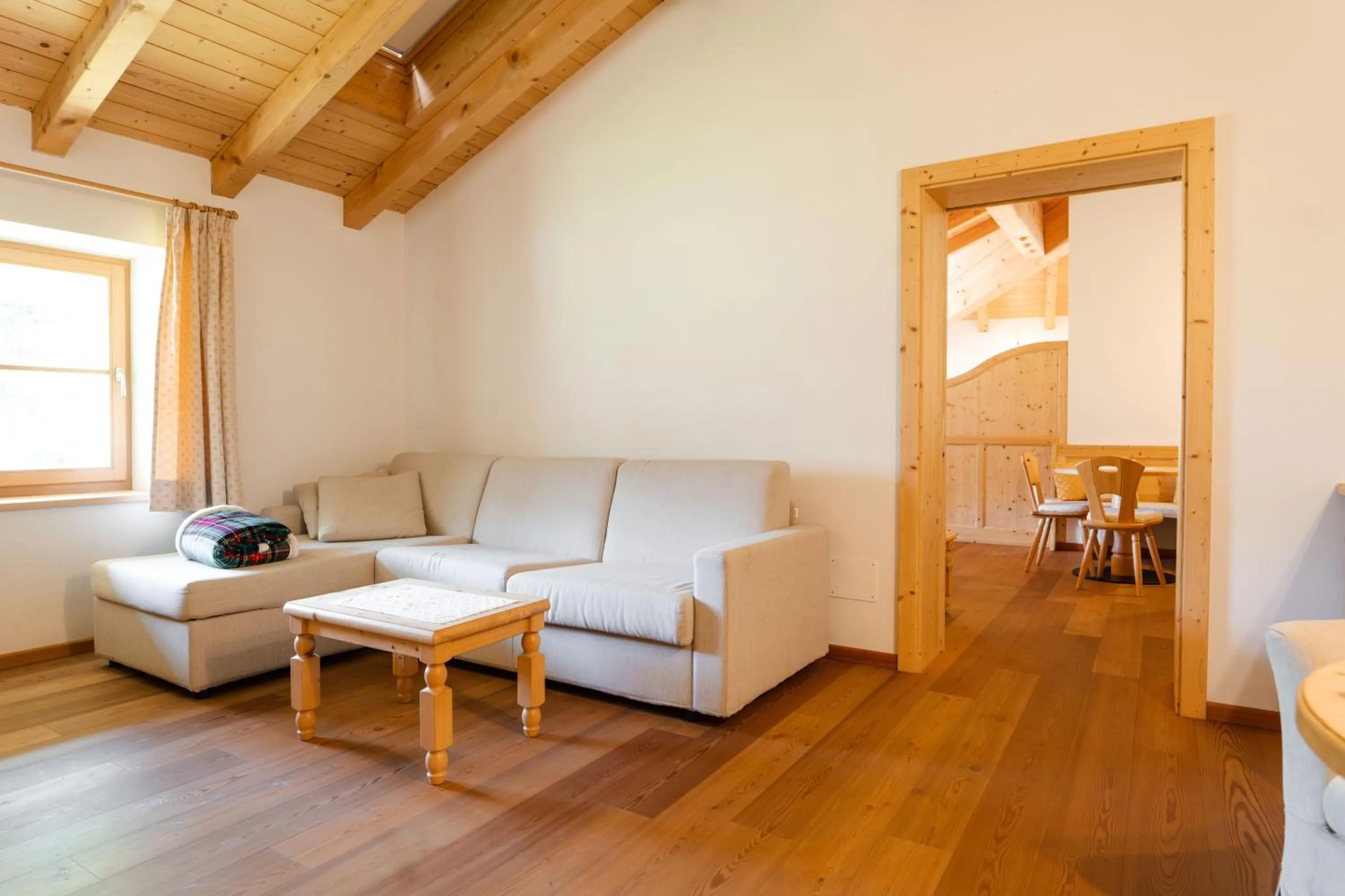 Natural landscape in Coronata Haus