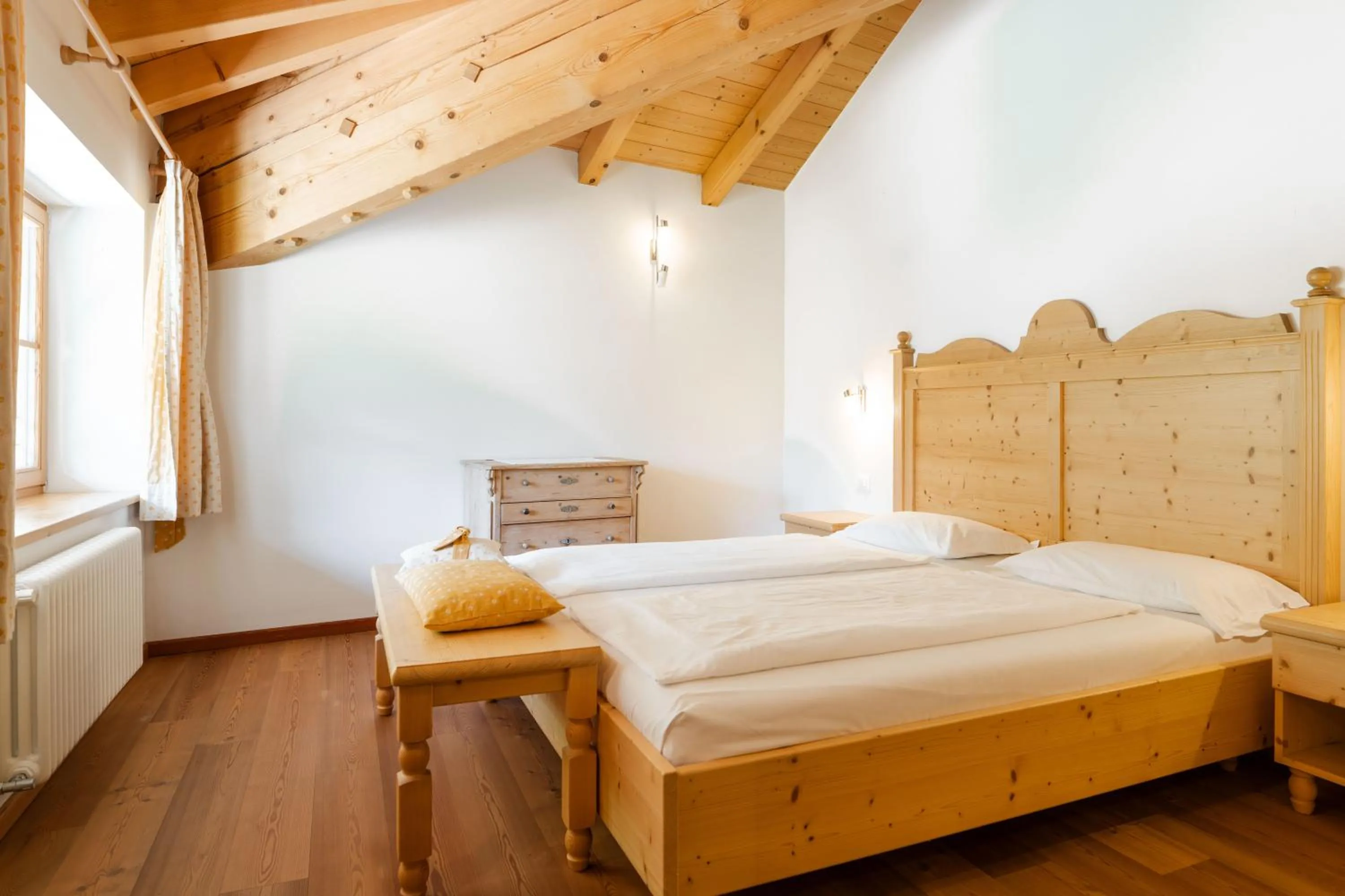 Bed in Coronata Haus