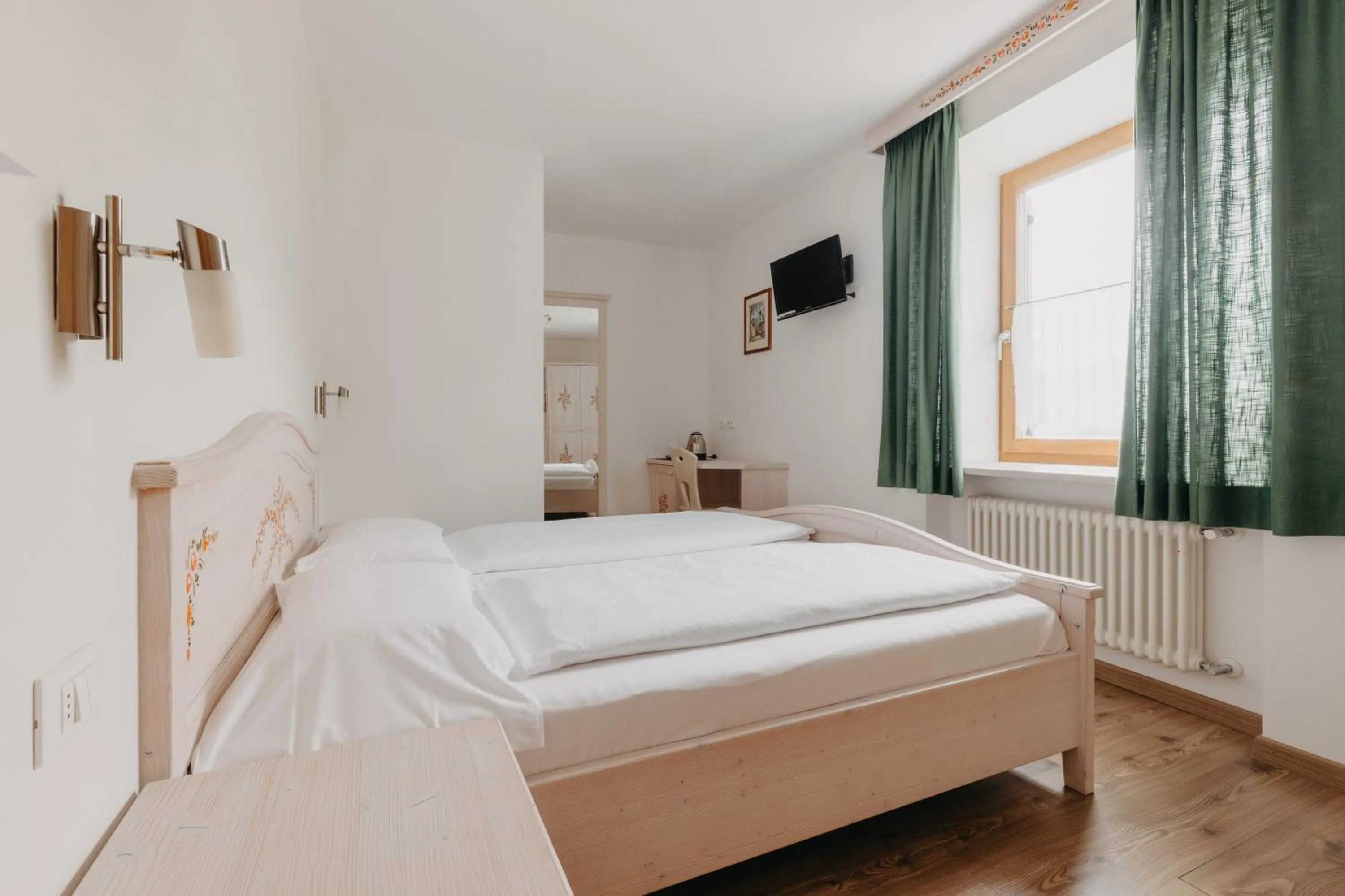 Bed in Coronata Haus