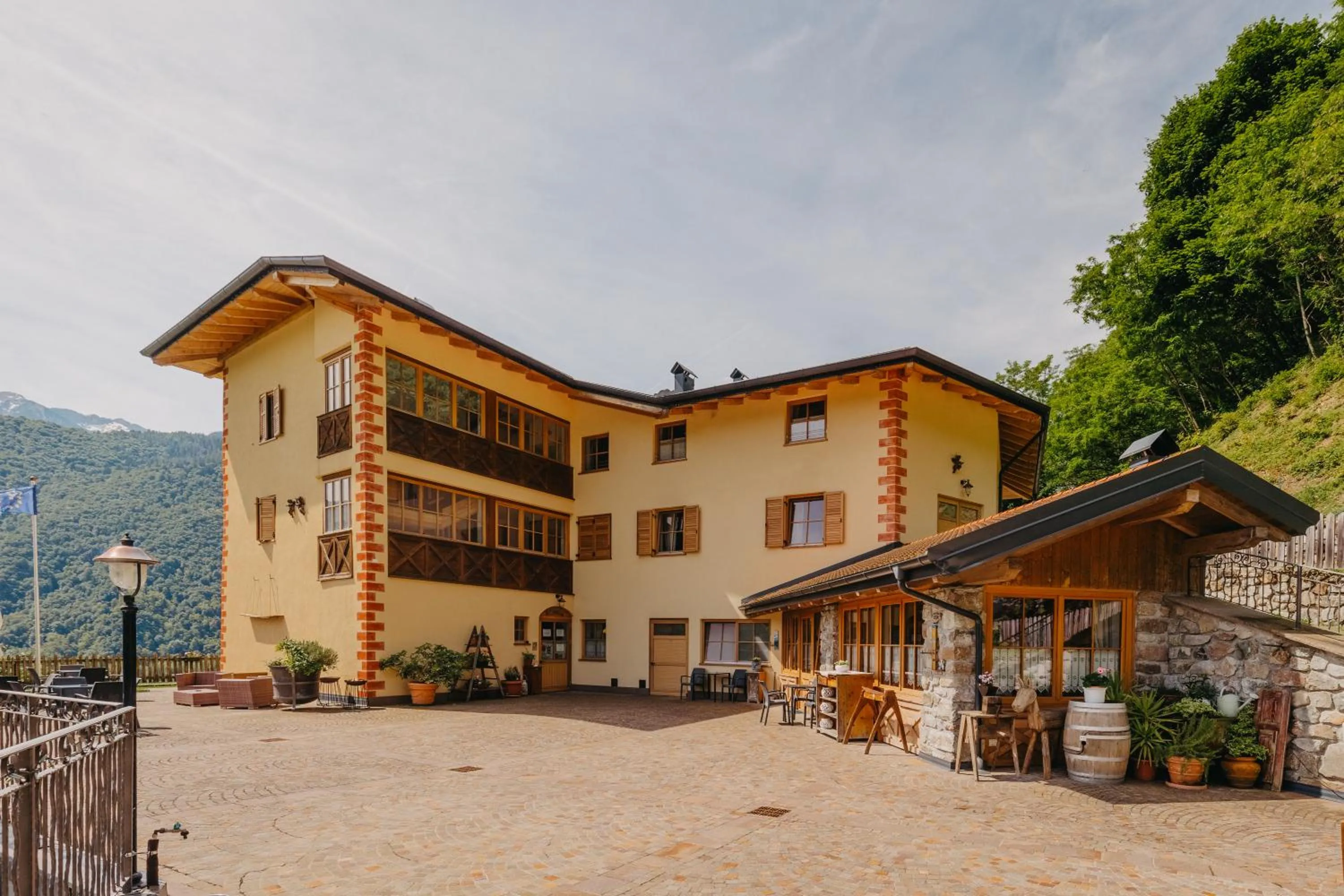 Property building in Coronata Haus