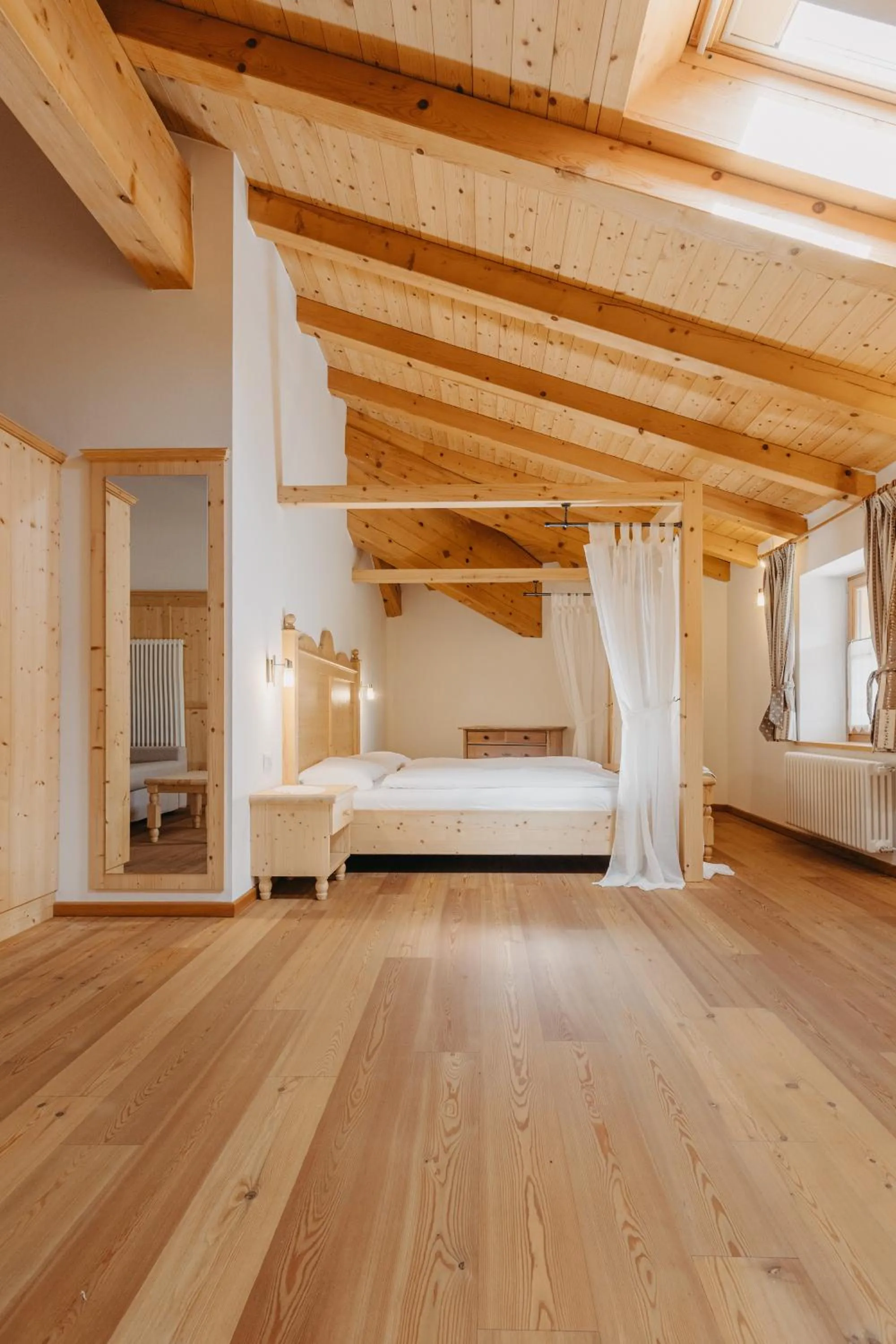 Bed in Coronata Haus