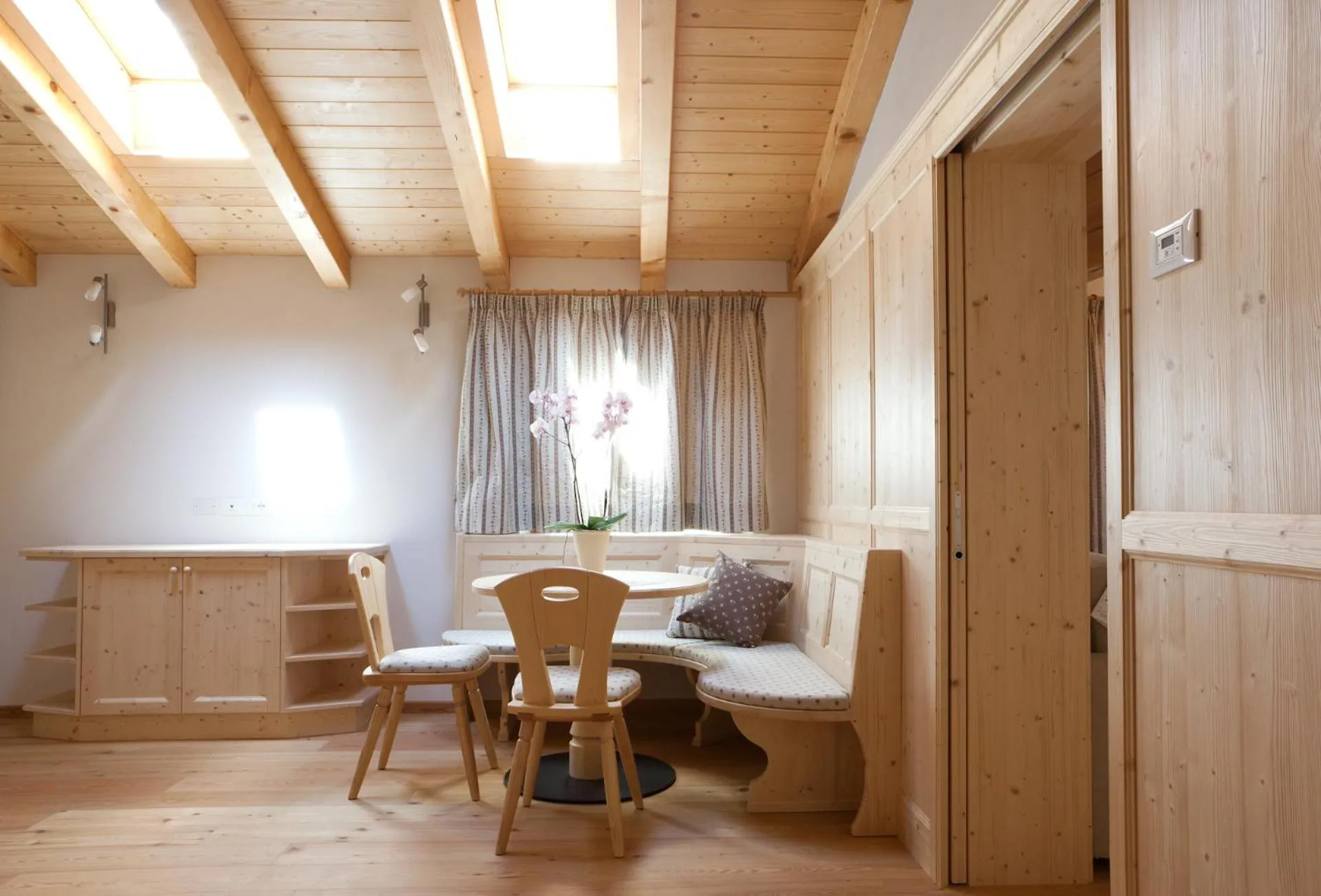 Dining area in Coronata Haus