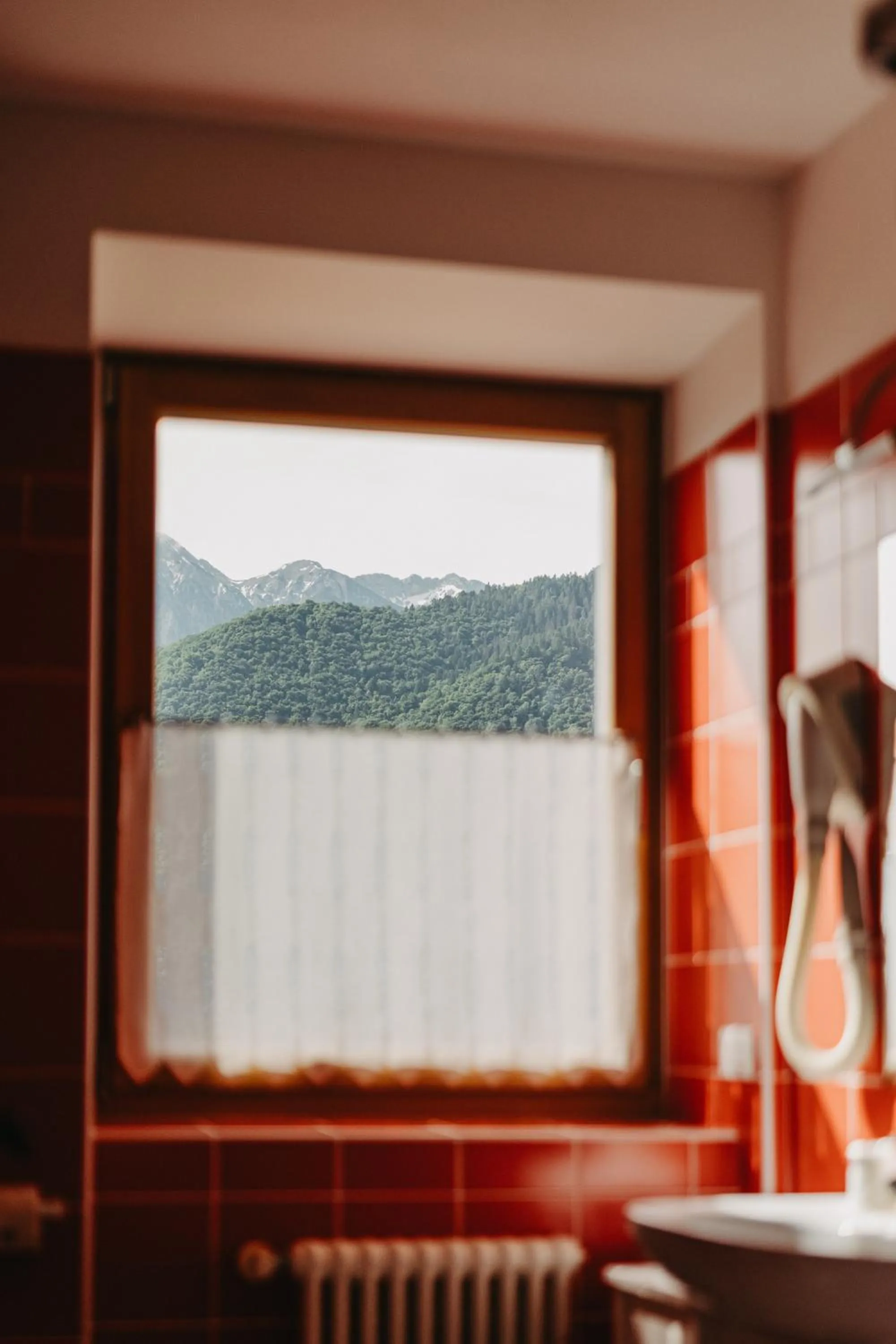 Natural landscape in Coronata Haus