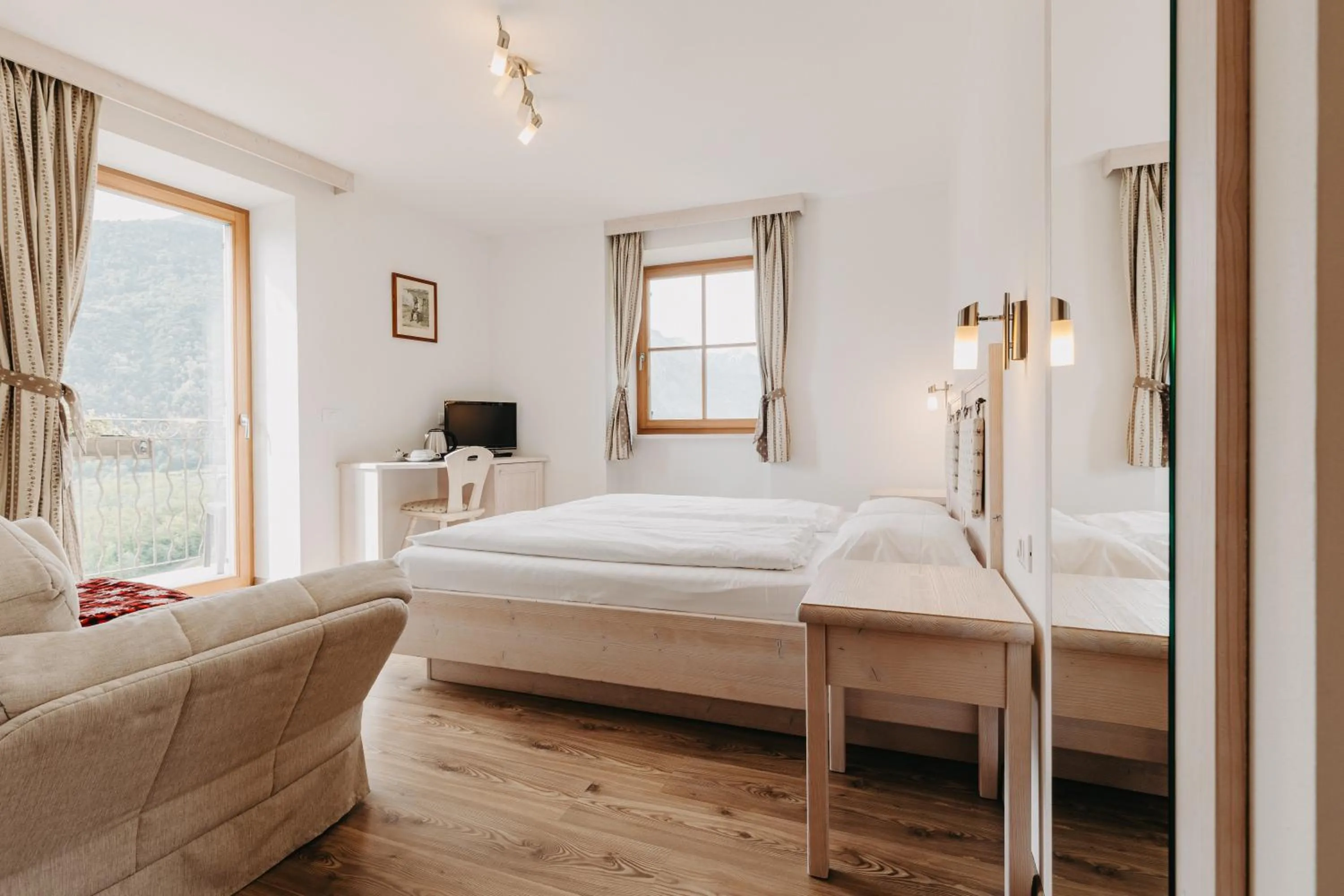 Bed in Coronata Haus