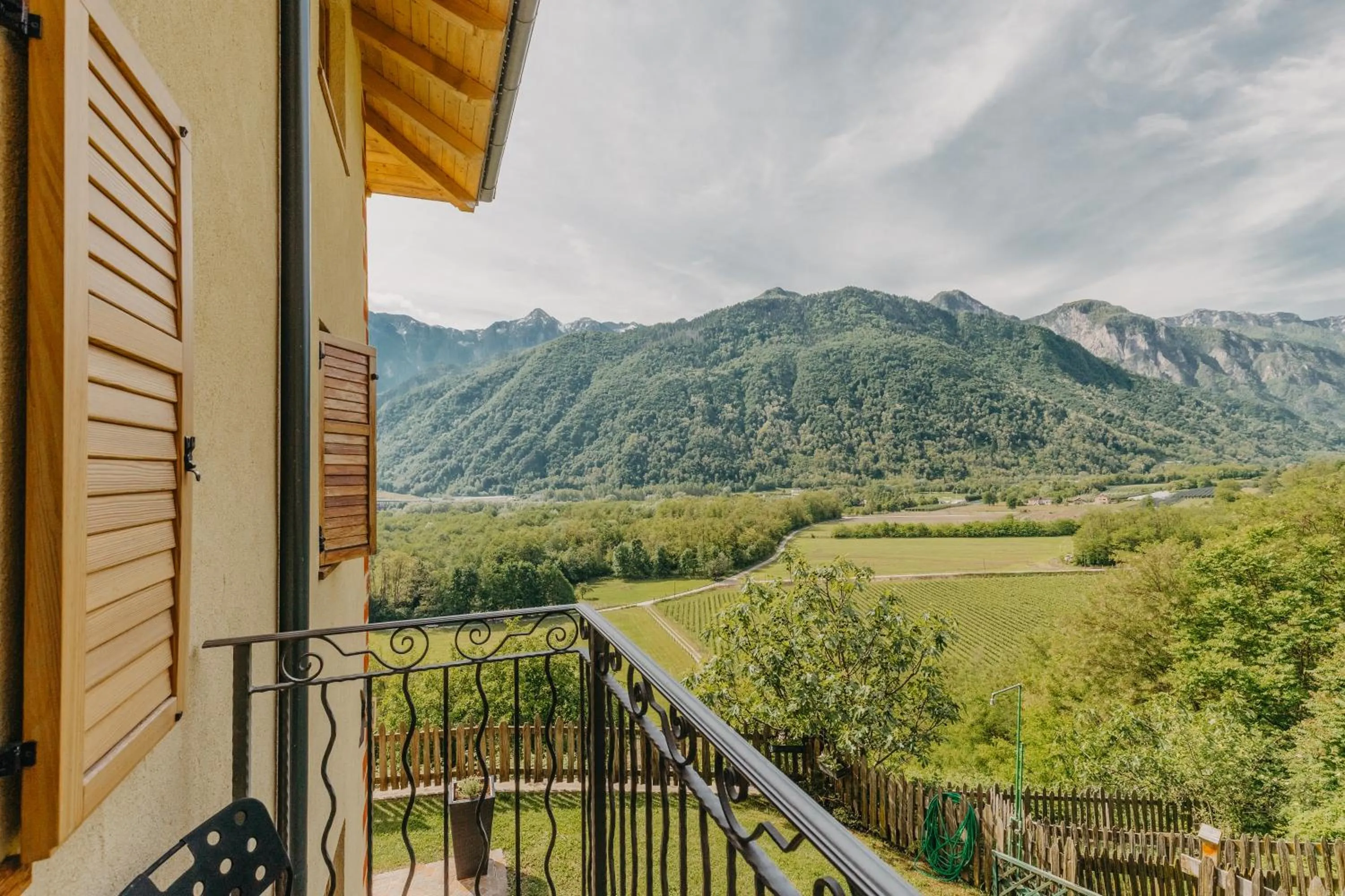 View (from property/room) in Coronata Haus