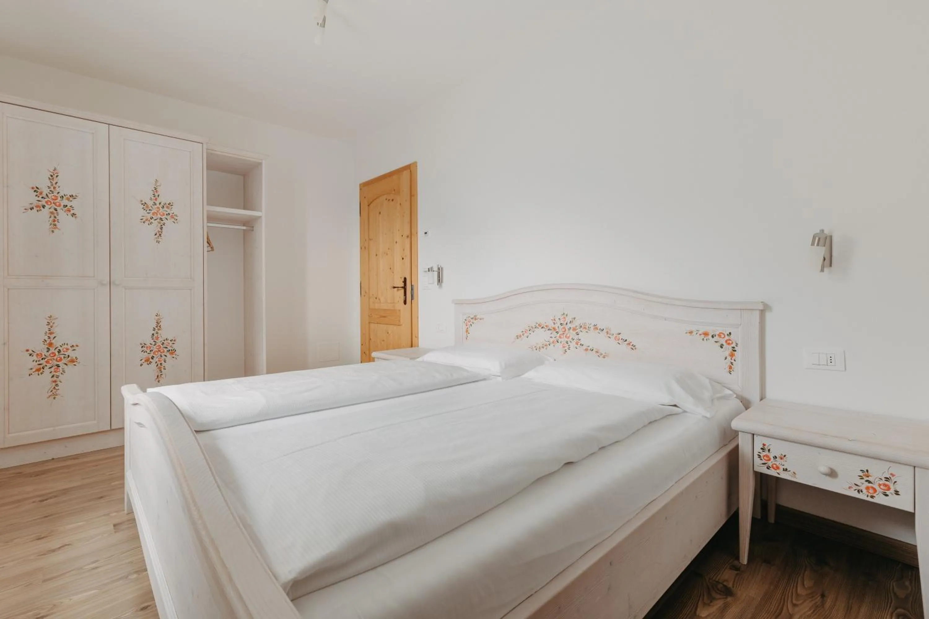 Bed in Coronata Haus