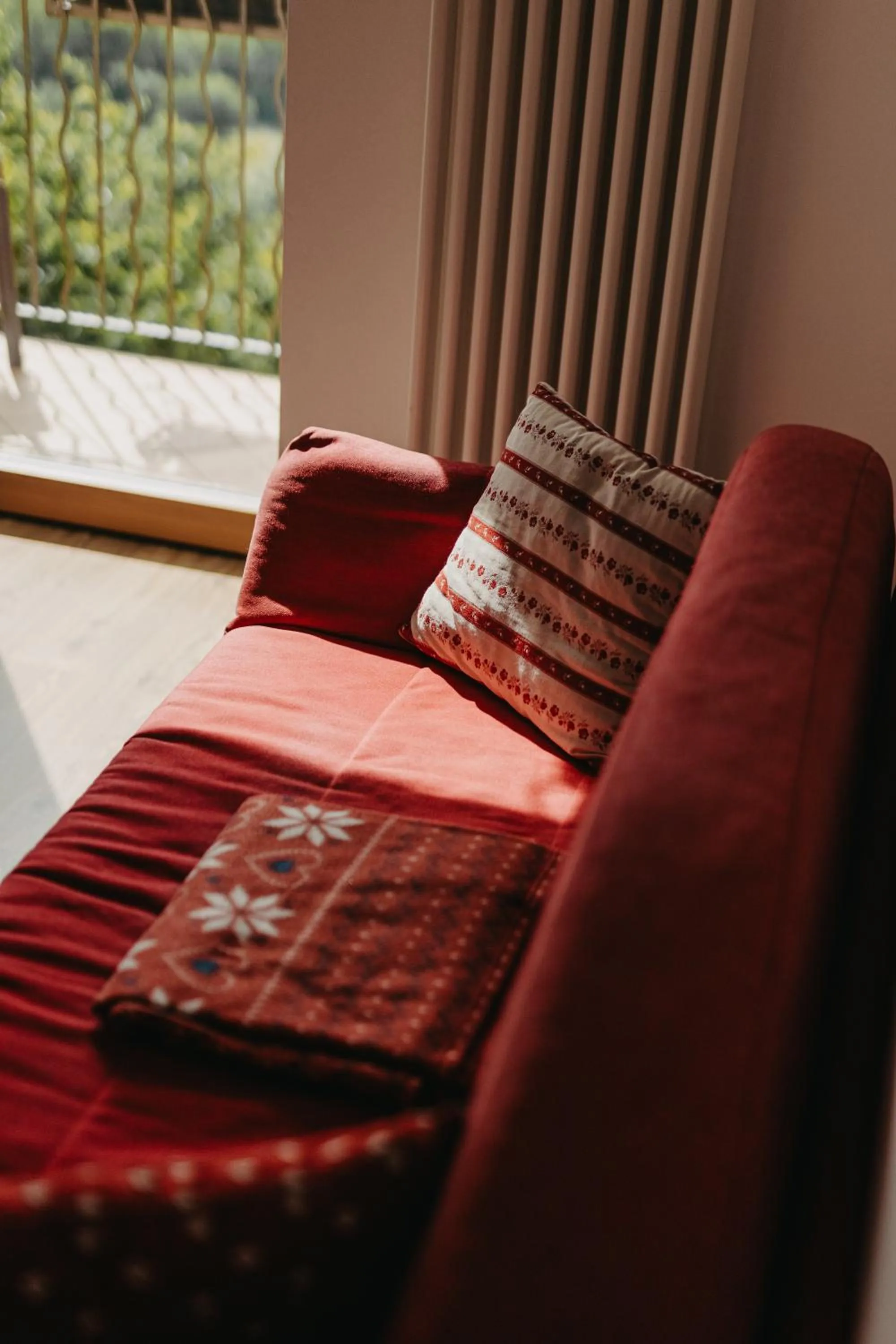 Bedroom in Coronata Haus