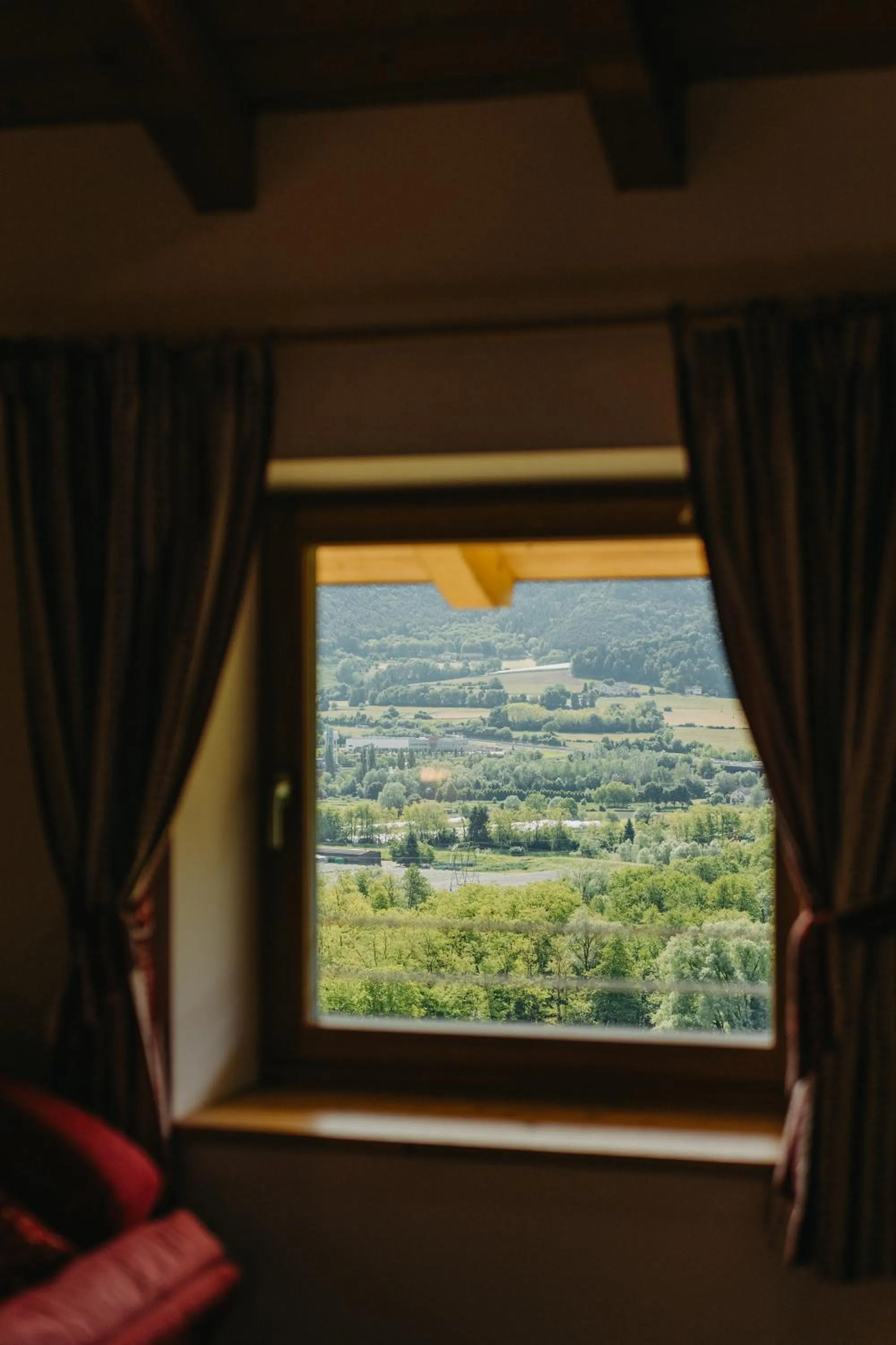 Day in Coronata Haus