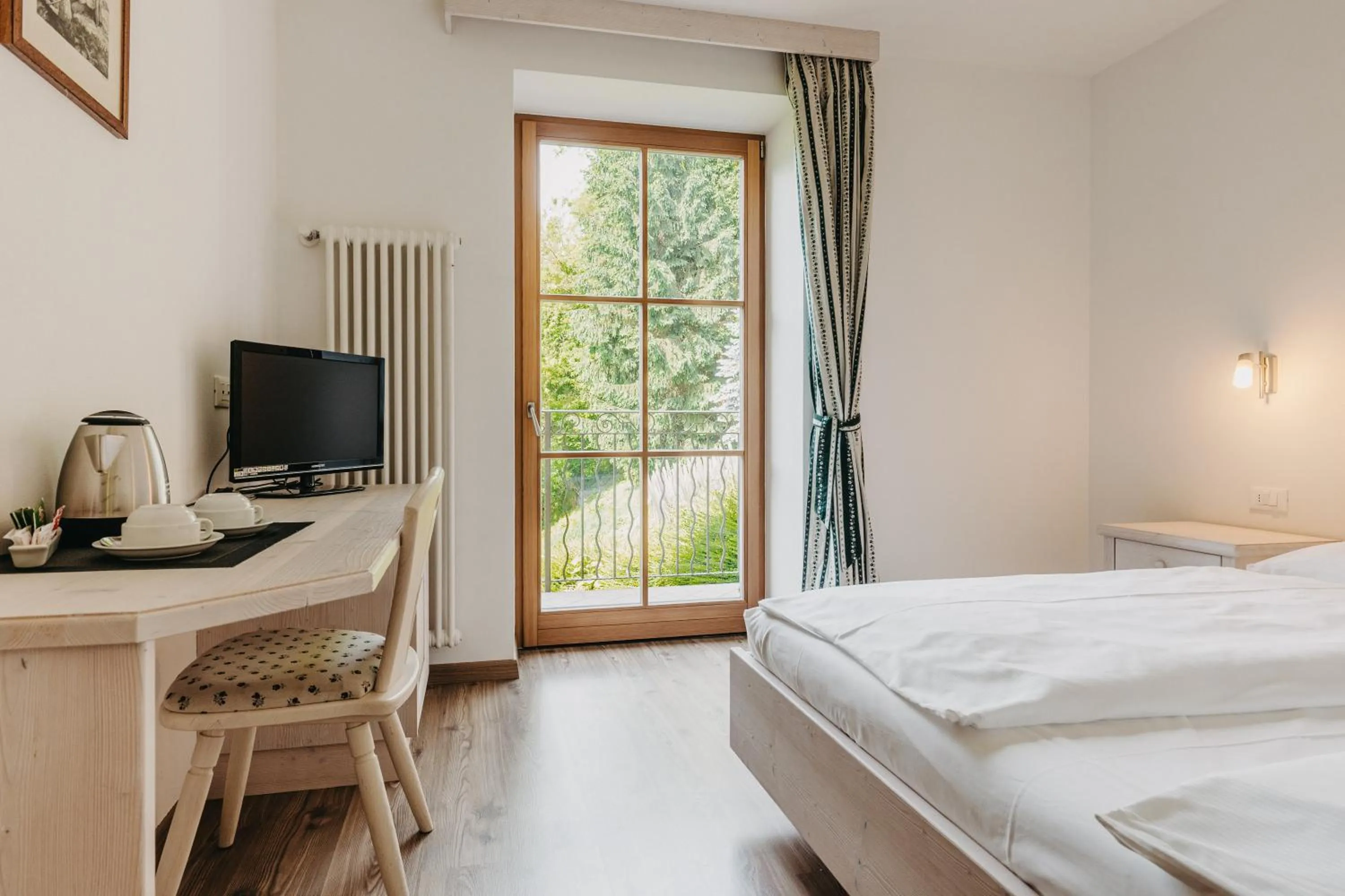 Bed in Coronata Haus