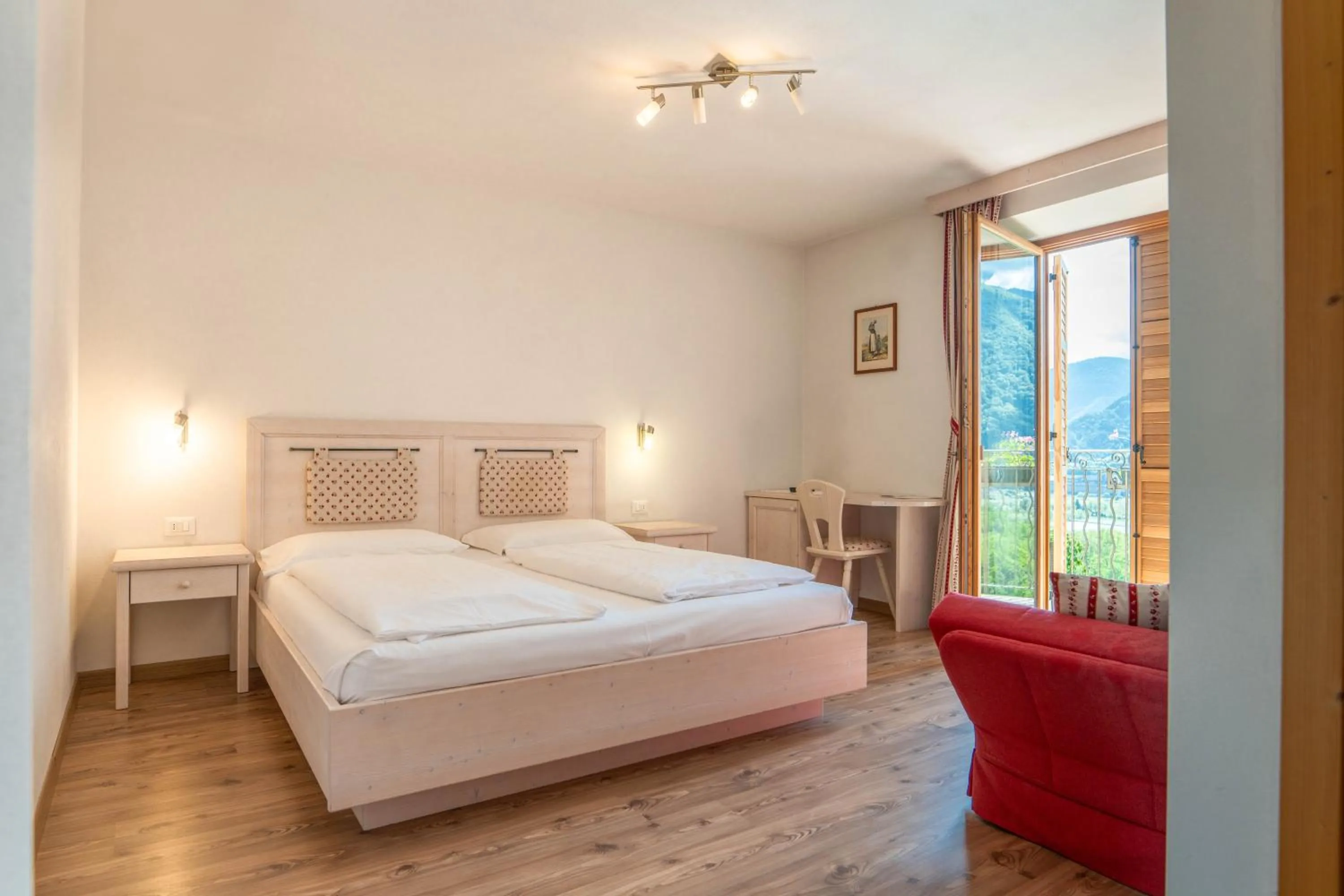 Bed in Coronata Haus